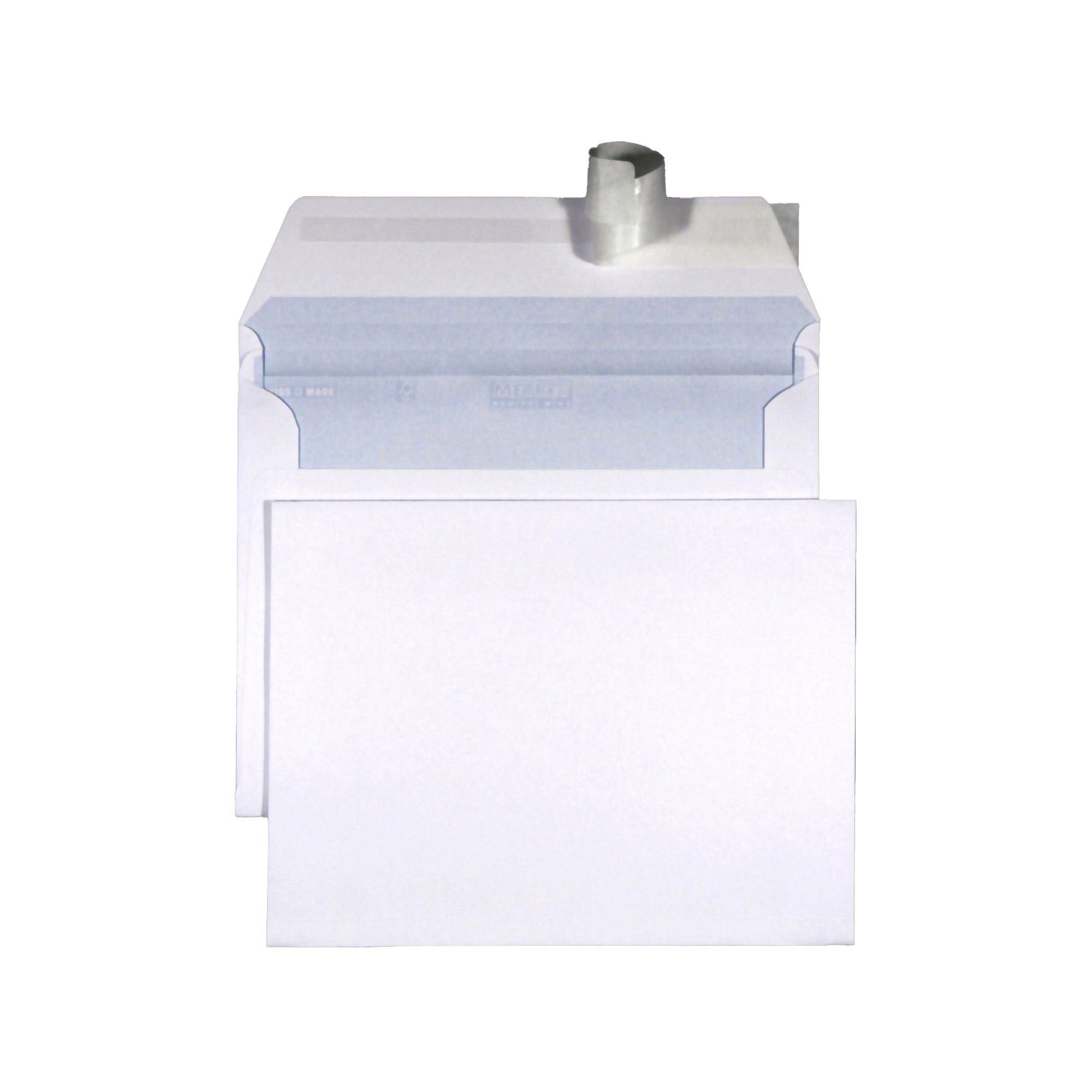 METTLER Enveloppe sans fenêtre C5 8066-SEITENF 120g, ultra blanc 250 pcs.
