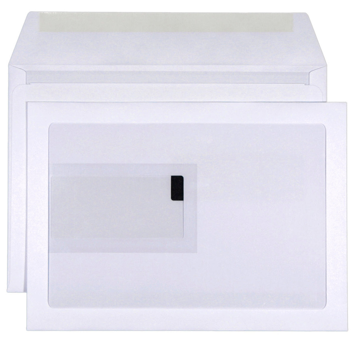 METTLER Enveloppe fen. pub. droite C5 8074-WERBEF 100g, ultra blanc 500 pcs.
