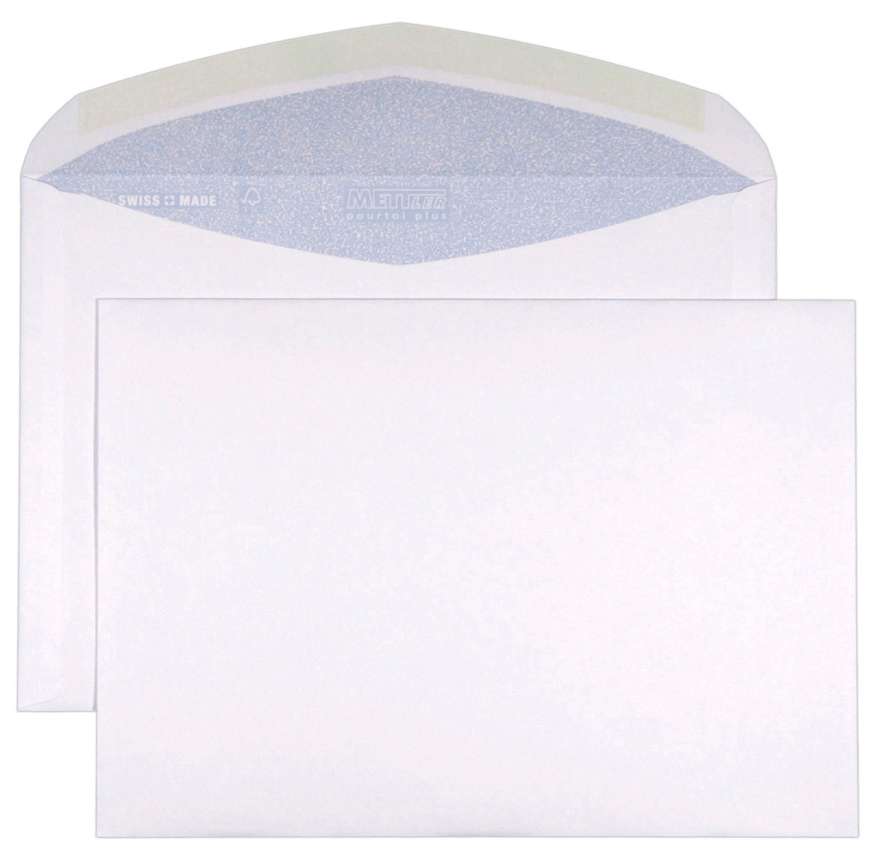 METTLER Enveloppe sans fenêtre C5 8076-SA 100g, ultra blanc 500 pcs.
