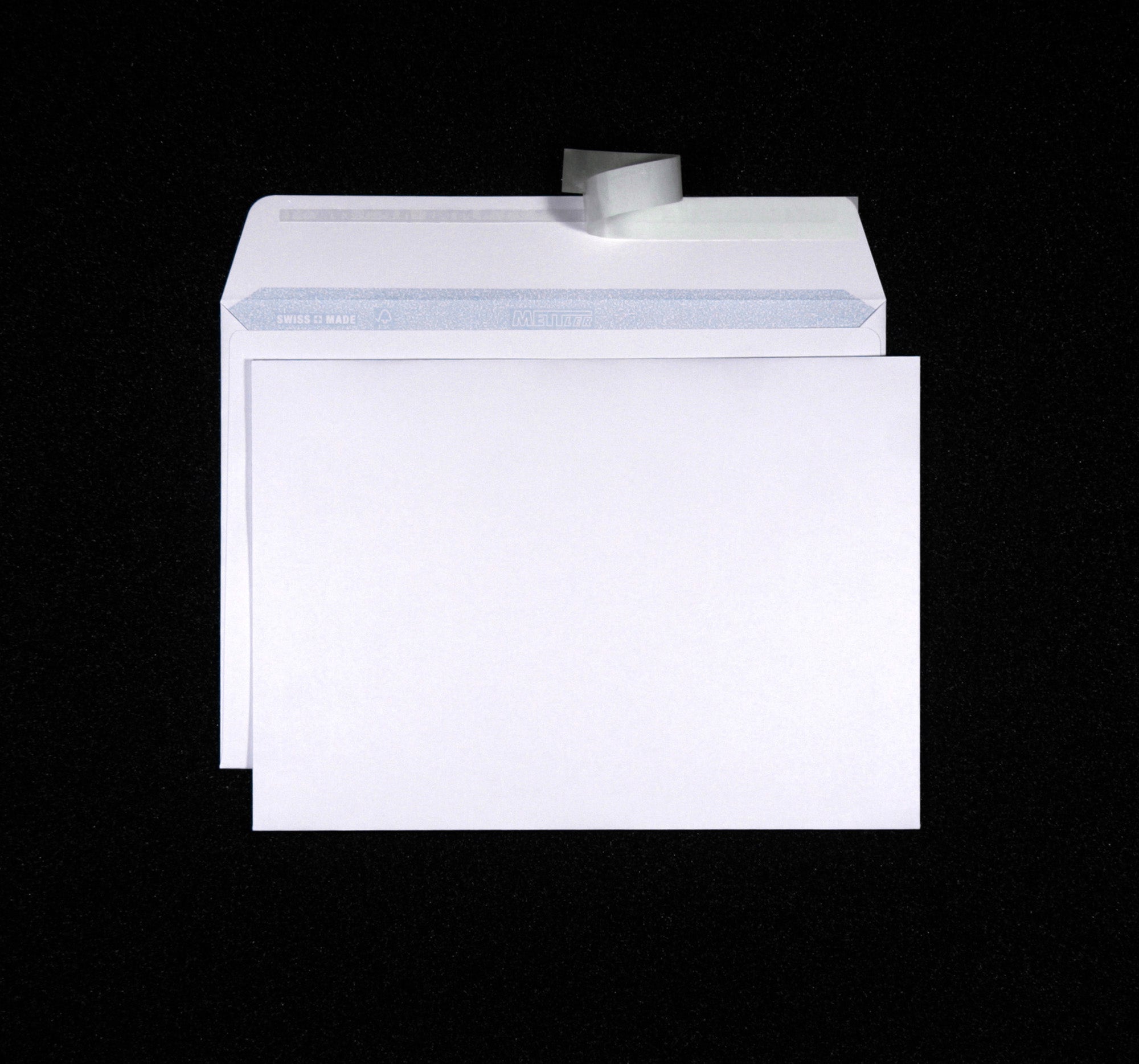 METTLER Enveloppe sans fenêtre B5 8096-100 100g, ultra blanc 500 pcs.