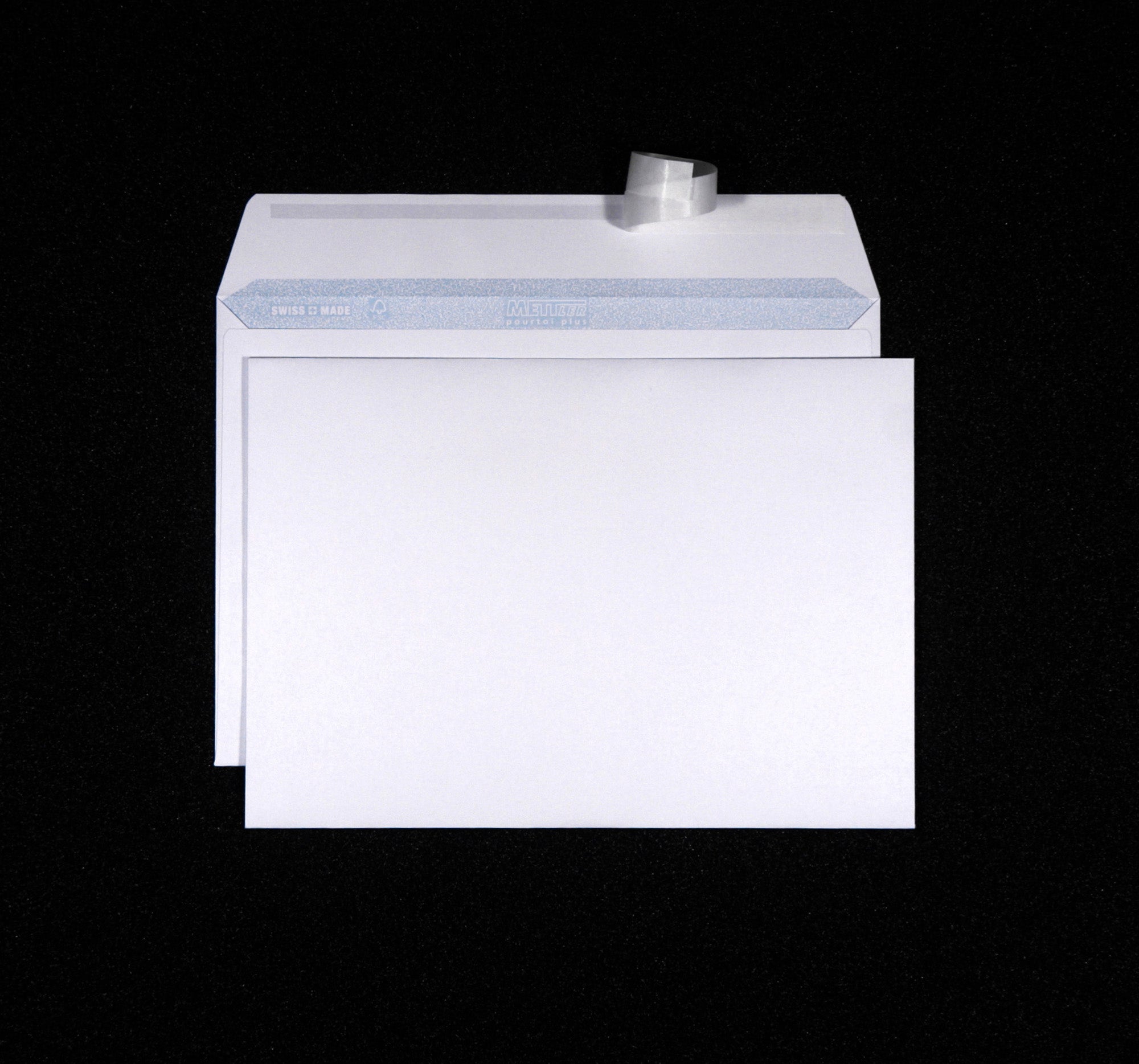 METTLER Enveloppe sans fenêtre B5 8096-120 120g, ultra blanc 500 pcs.