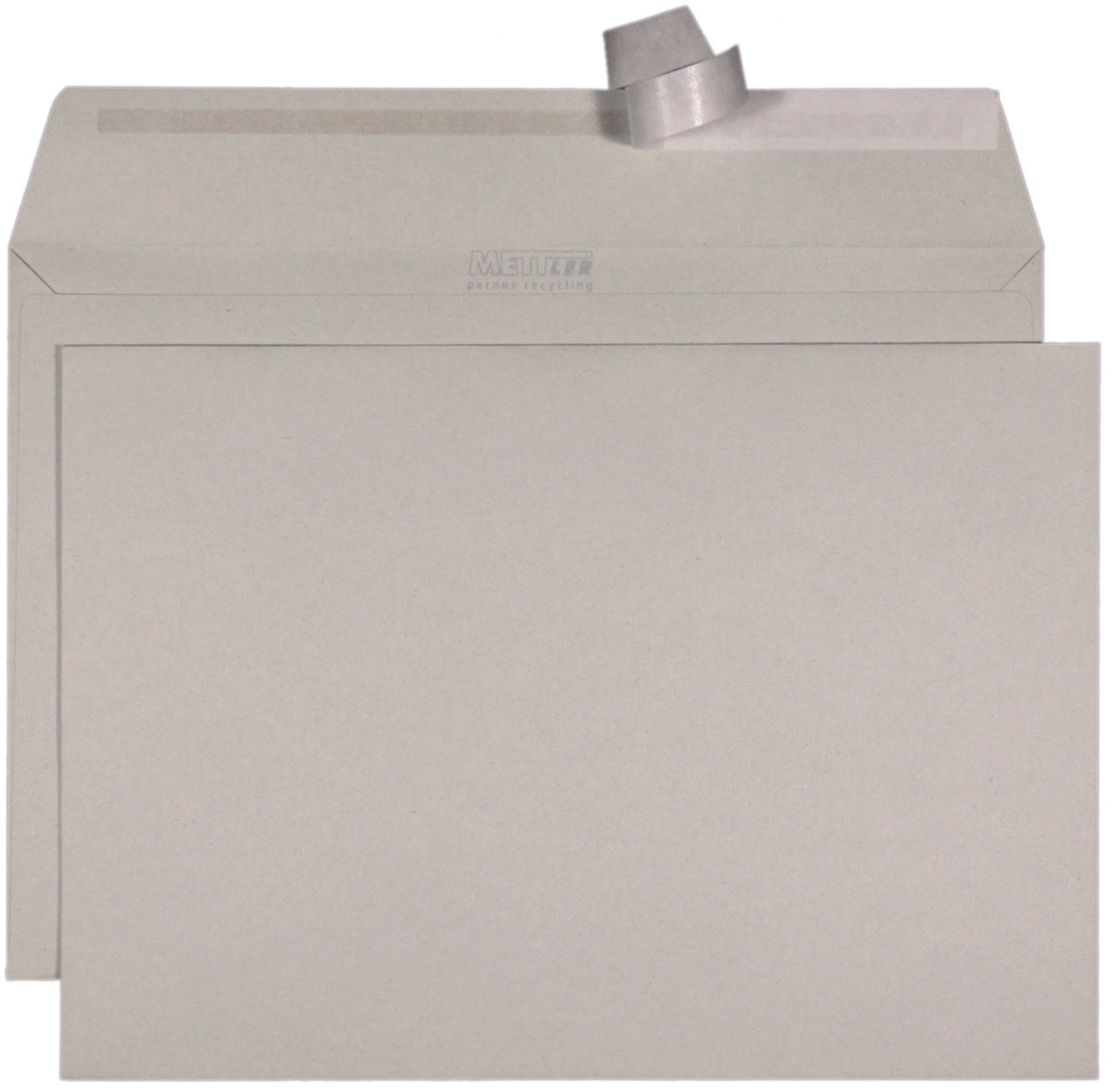 METTLER Enveloppe sans fenêtre B5 8096-1R 100g, recyclé 500 pcs.
