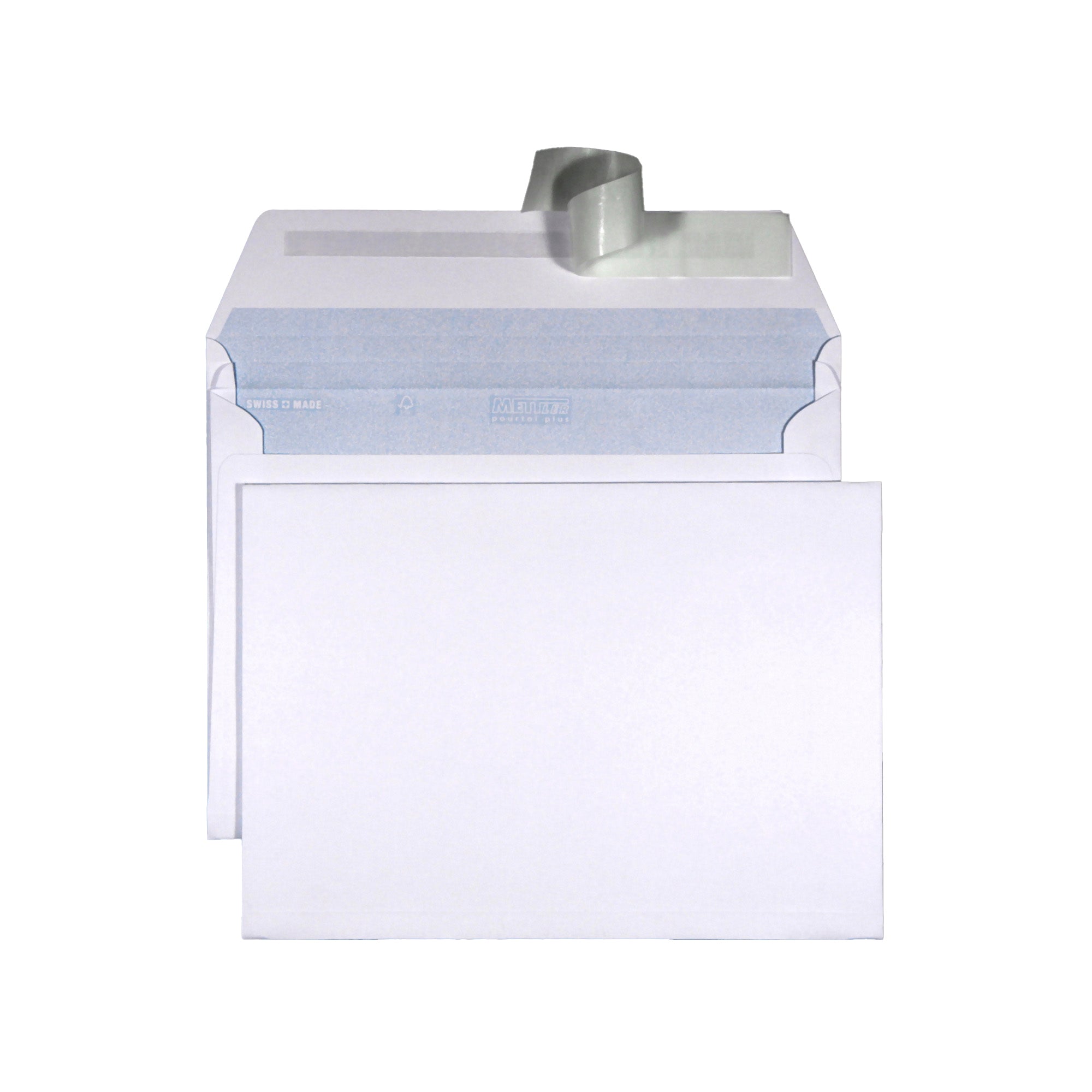 METTLER Enveloppe sans fenêtre B5 8097 120g, ultra blanc 250 pcs.