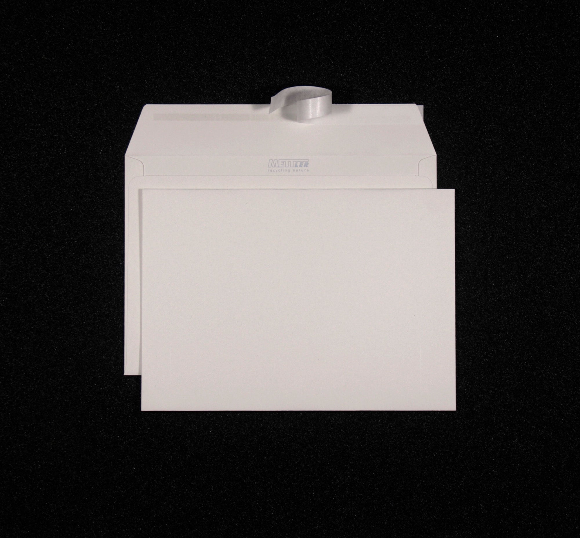 METTLER Enveloppe sans fenêtre C5 8146 120g, recyclé 500 pcs.