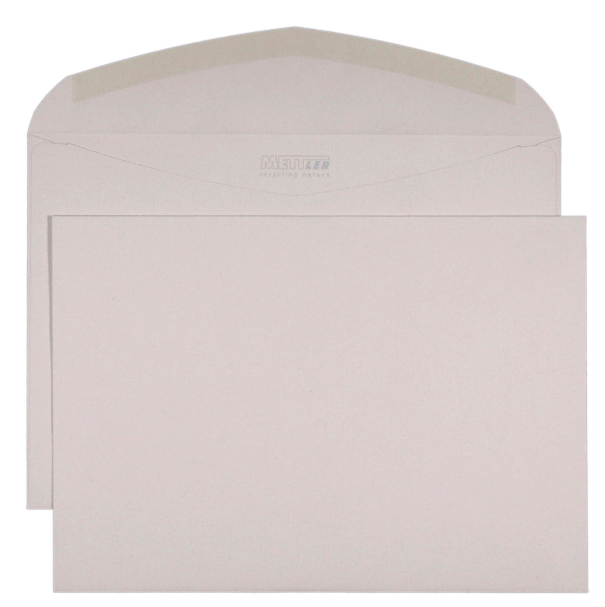 METTLER Enveloppe sans fenêtre C5 8156 120g, recyclé 500 pcs.