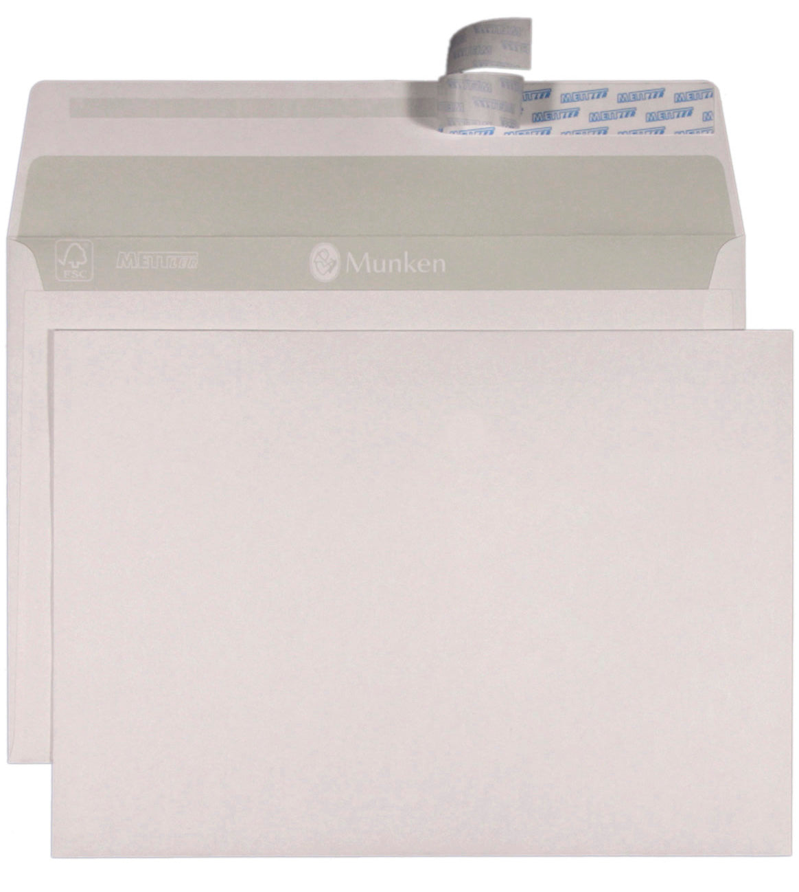 METTLER Enveloppe sans fenêtre C5 8226-120 120g, blanc 500 pcs.
