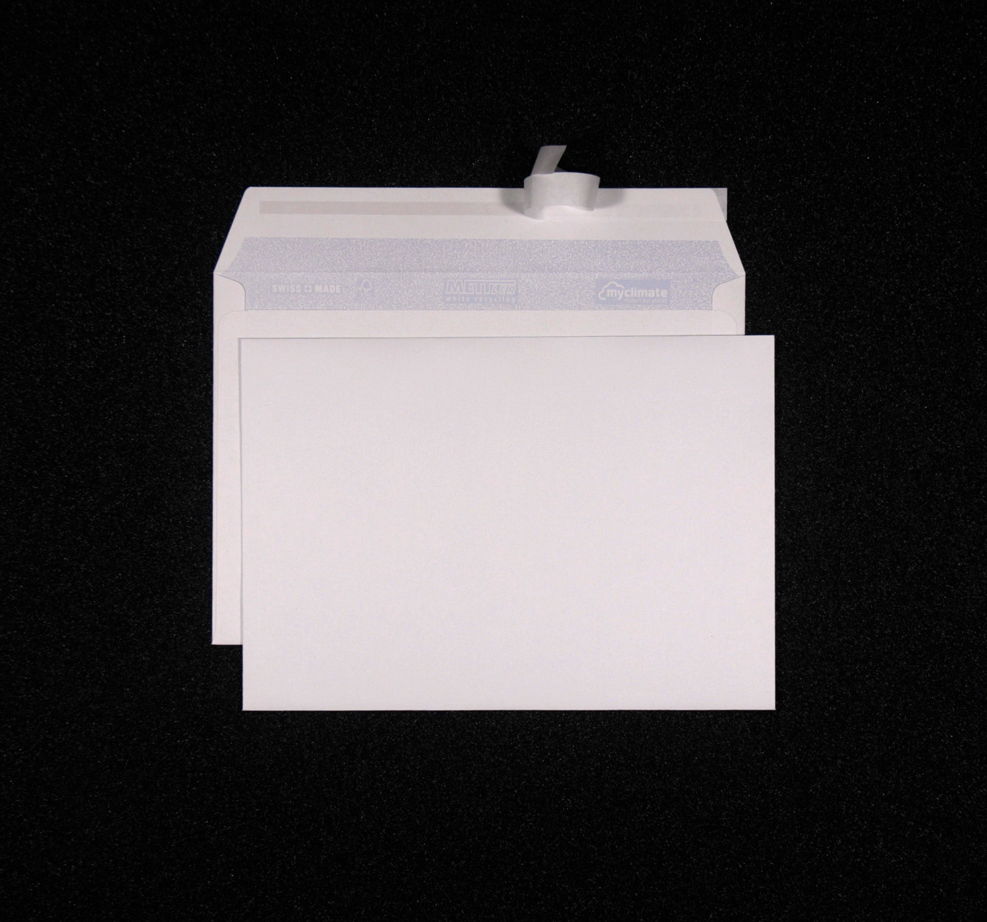 METTLER Enveloppe sans fenêtre C5 8246 100, recyclé blanc 500 pcs.