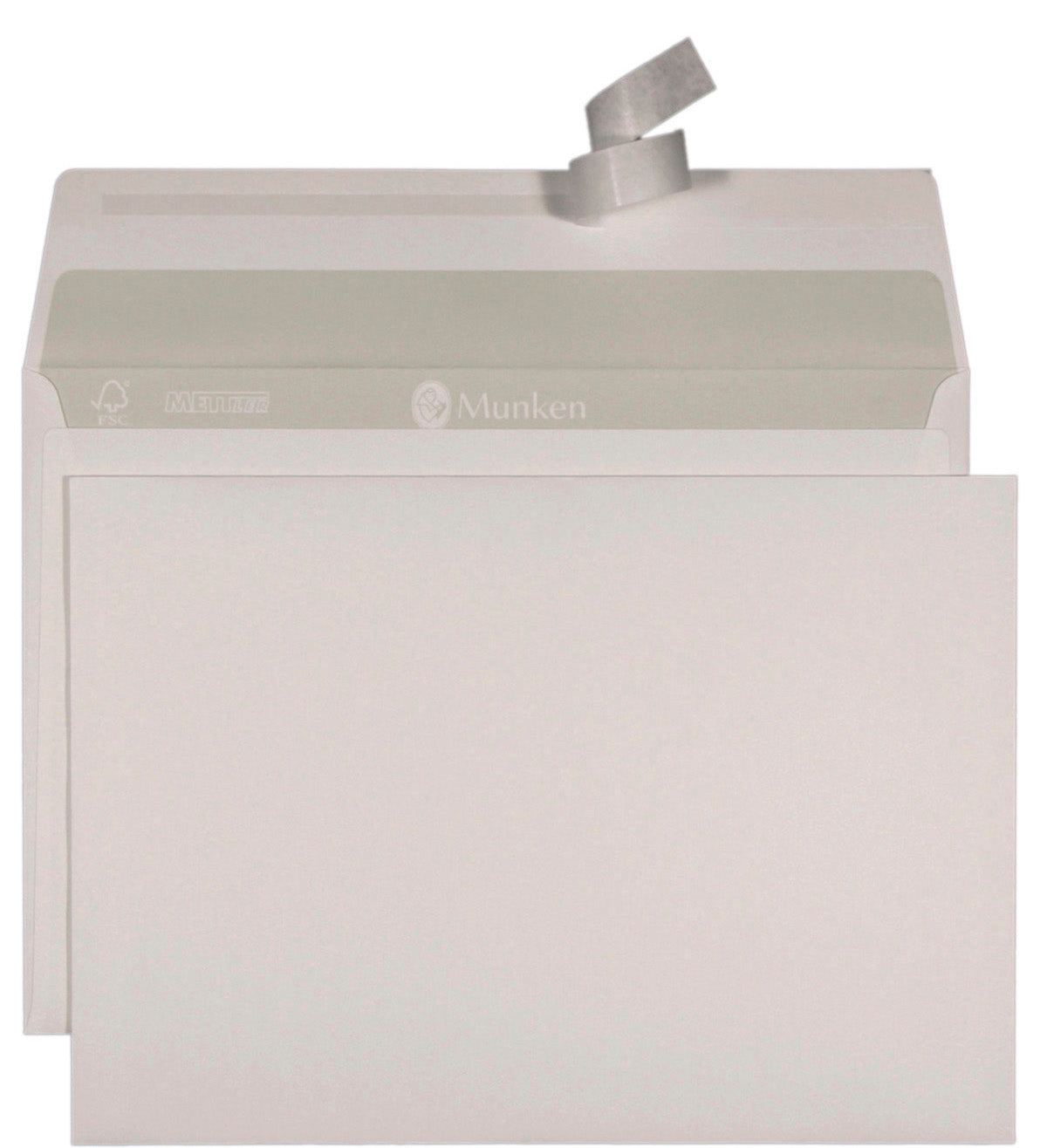 METTLER Enveloppe sans fenêtre C5 8326-120 120g, blanc 500 pcs.