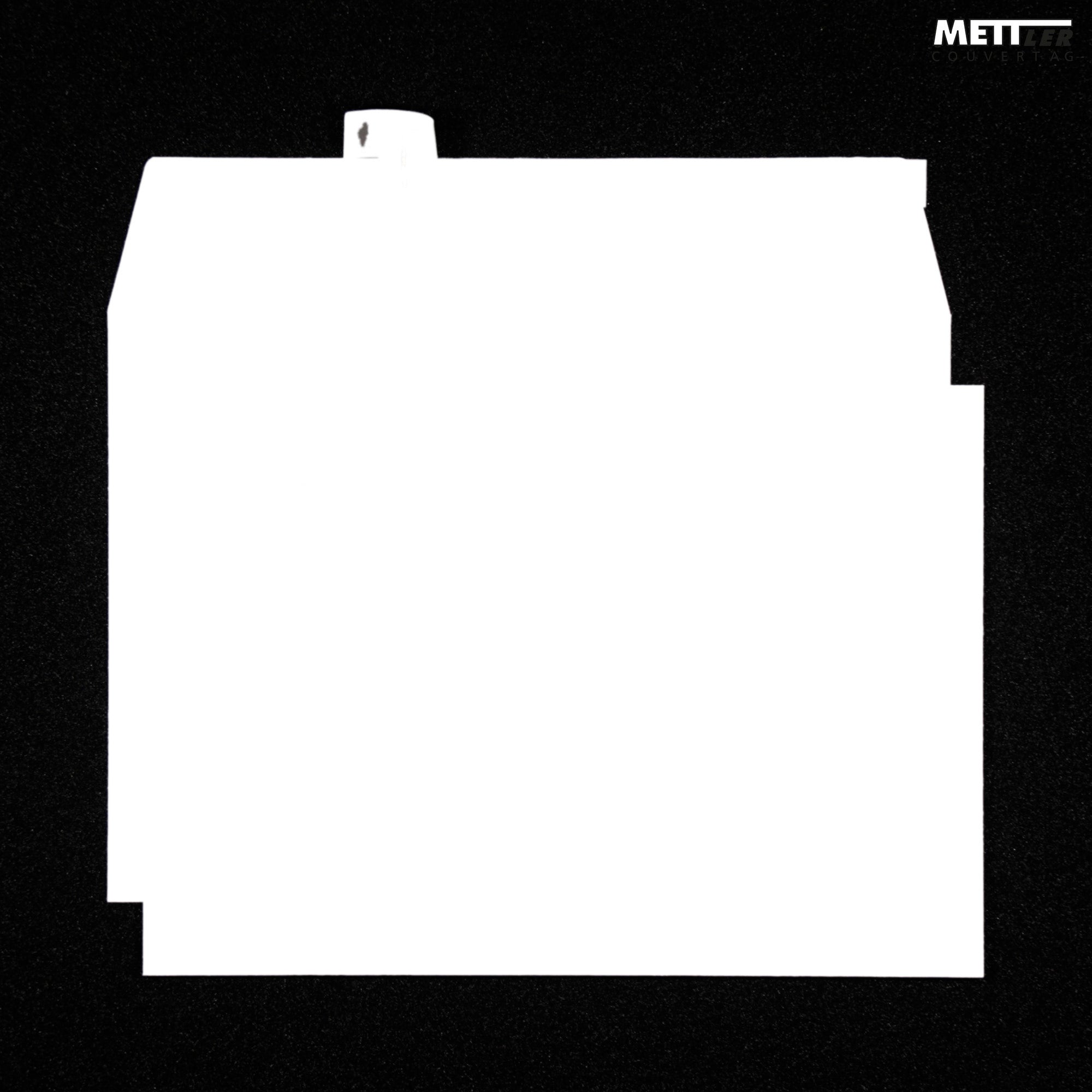 METTLER Enveloppe fenêtre droite C4 9044 120g, recyclé 250 pcs.