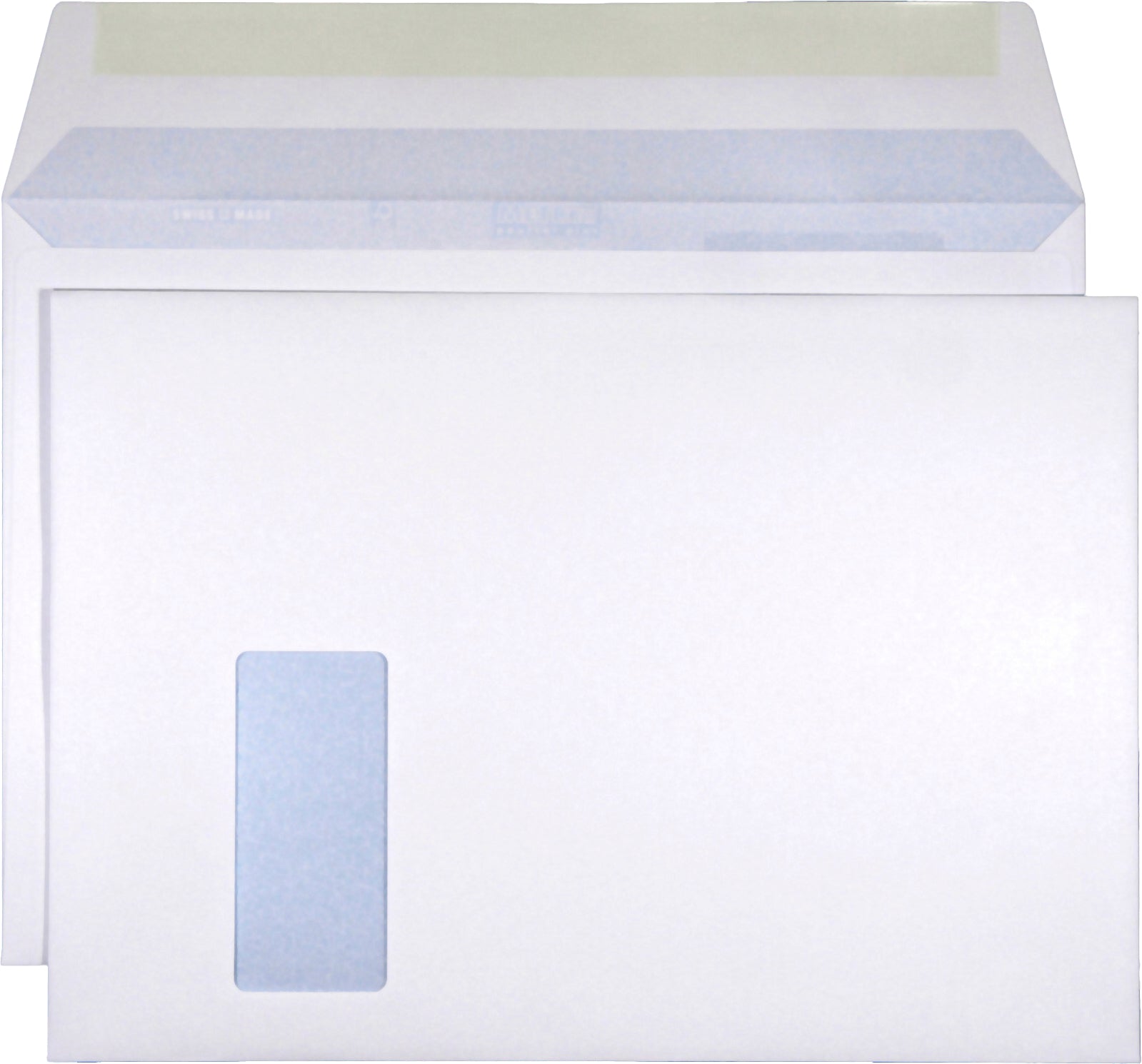 METTLER Enveloppe fenêtre gauche C4 9075 120g, ultra blanc 250 pcs.