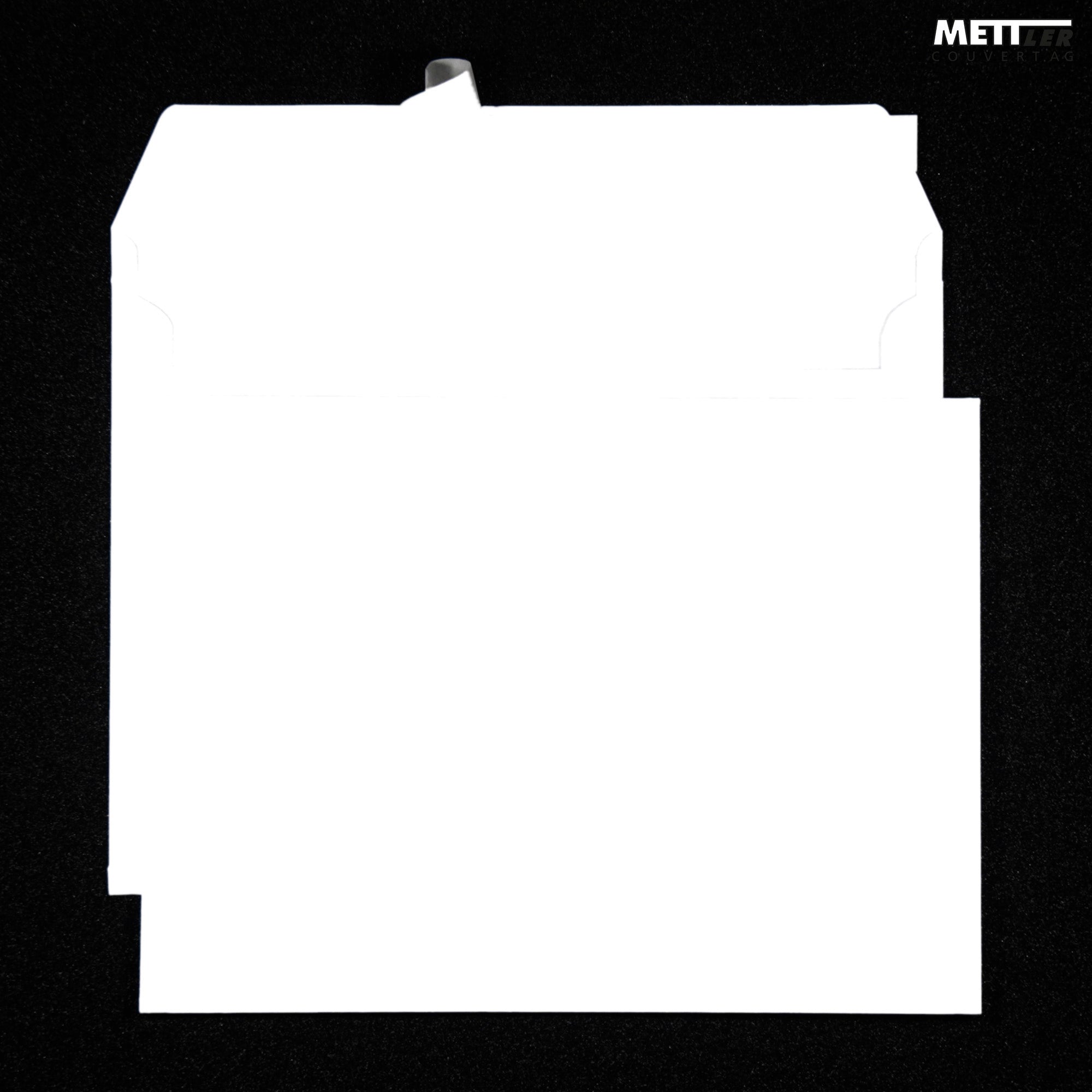 METTLER Enveloppe sans fenêtre C4 9086 120g, ultra blanc 200 pcs.
