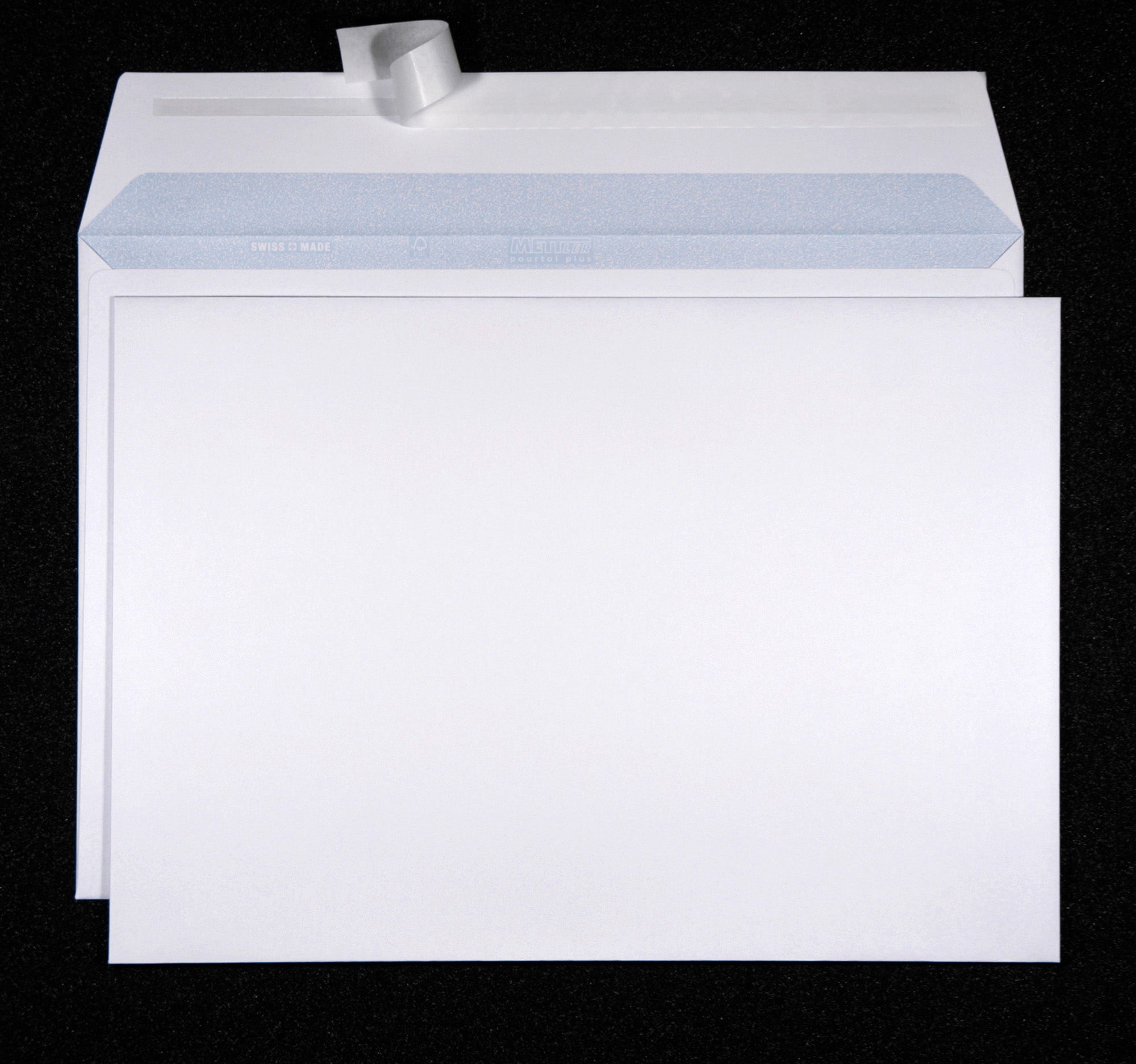 METTLER Enveloppe sans fenêtre B4 9096 120g, blanc 250 pcs.