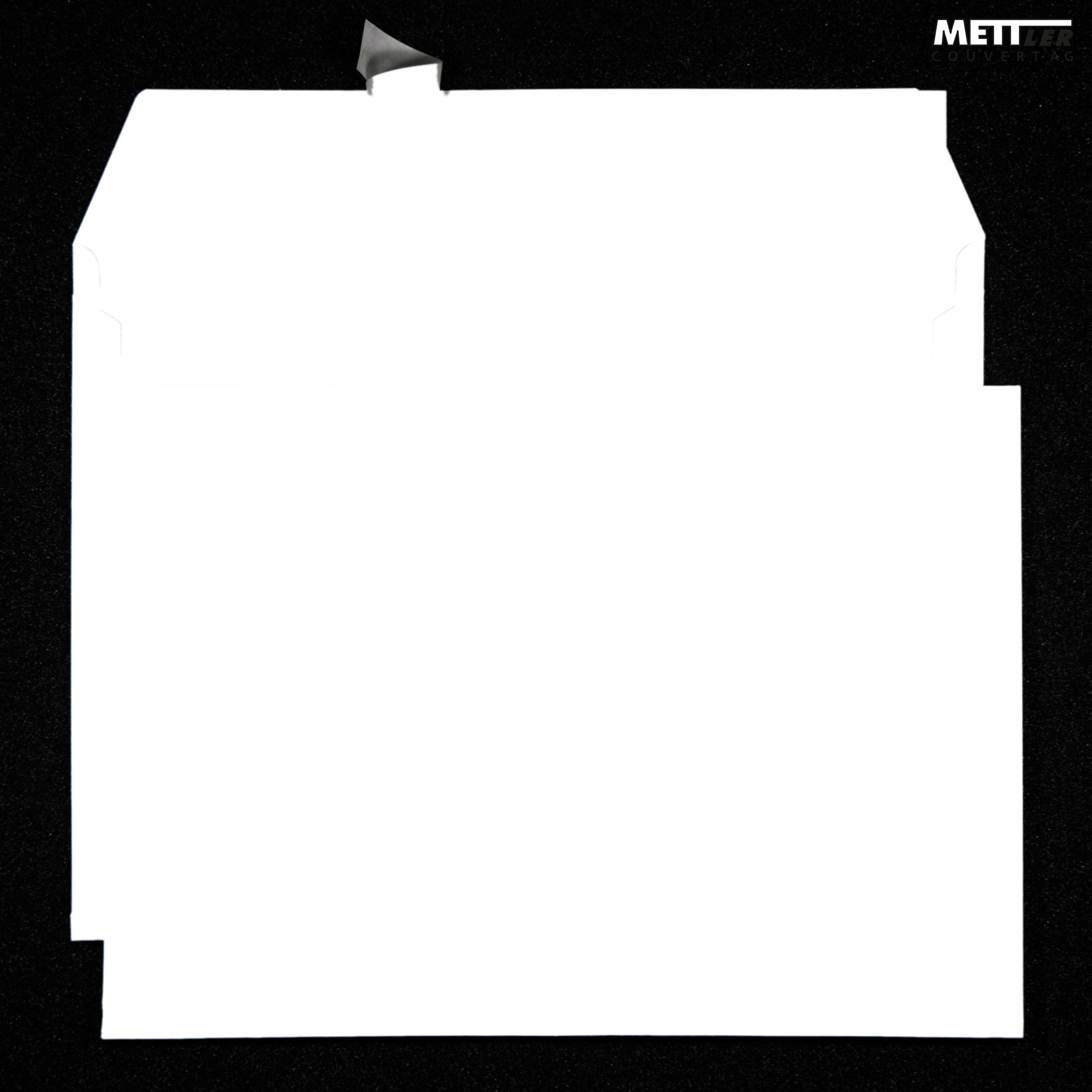 METTLER Enveloppe sans fenêtre B4 9098 120g, ultra blanc 200 pcs.