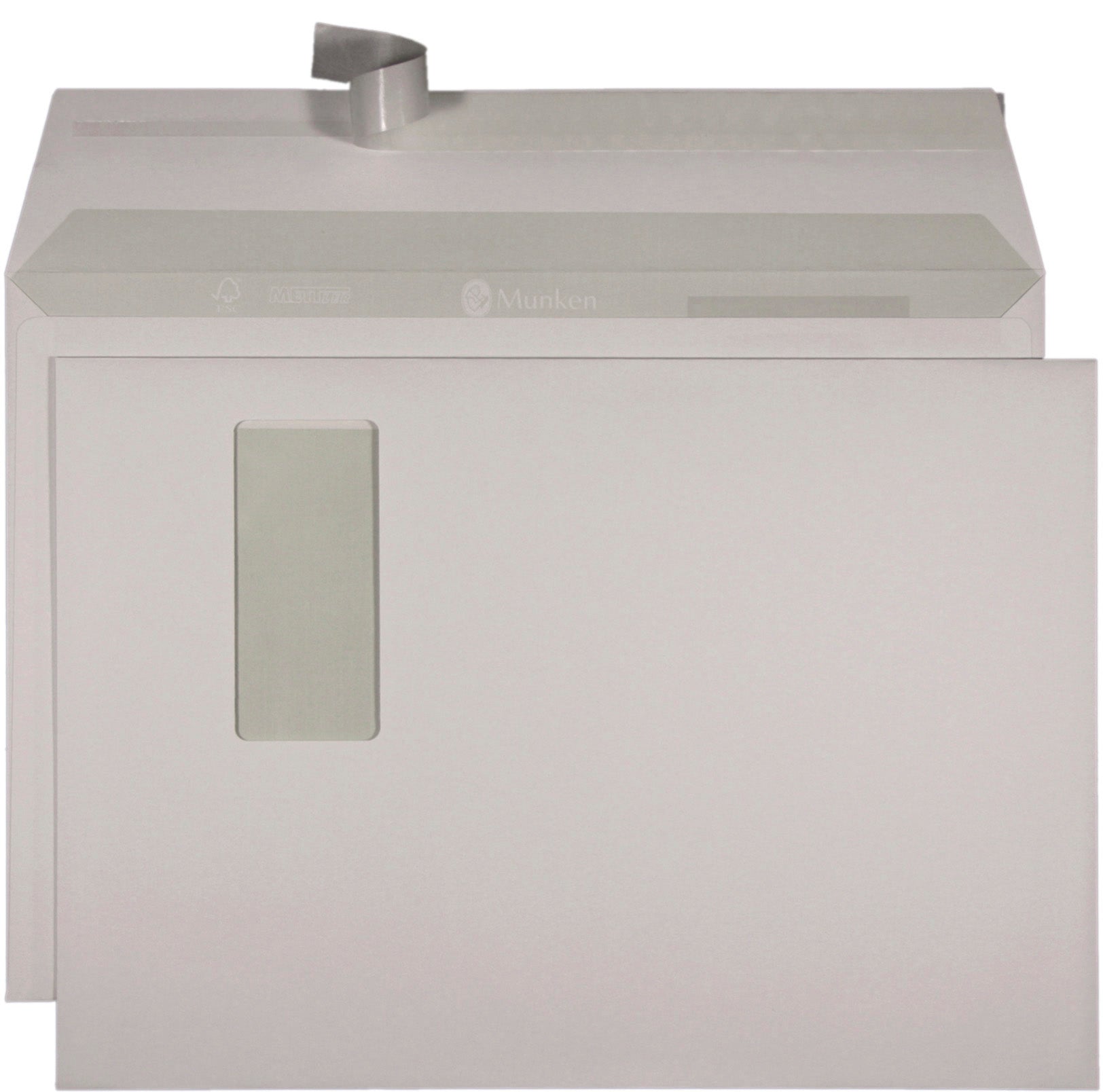 METTLER Enveloppe fenêtre droite C4 9224 120g, blanc 250 pcs.