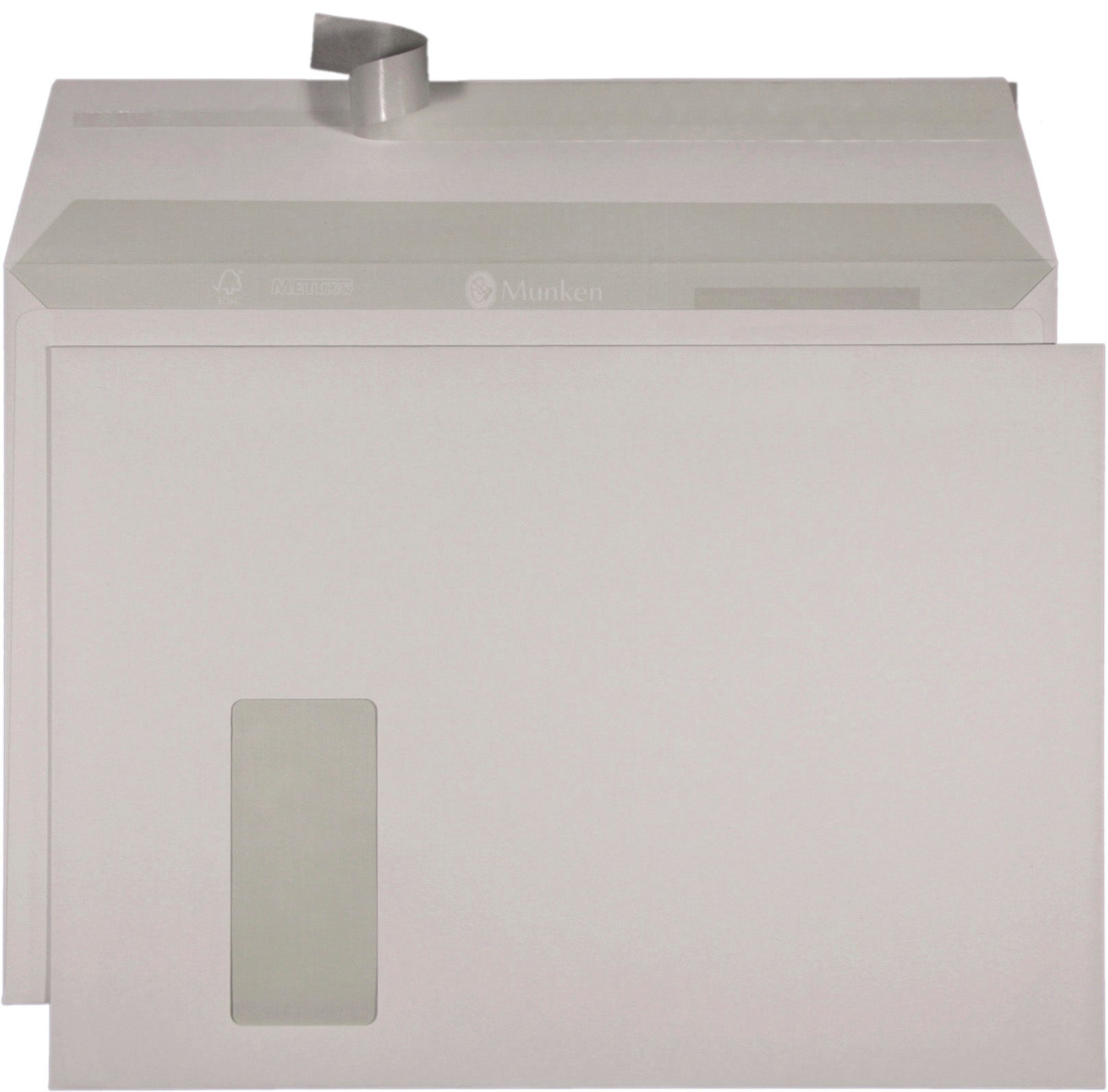 METTLER Enveloppe fenêtre gauche C4 9225 120g, blanc 250 pcs.