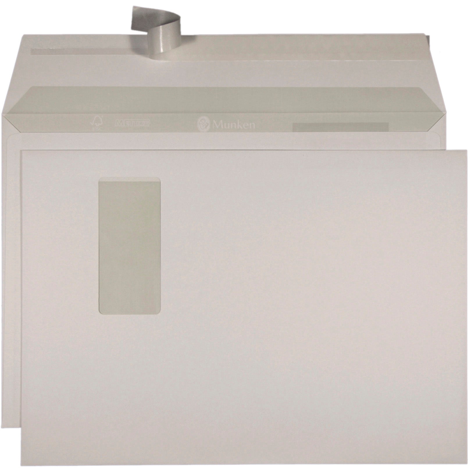 METTLER Enveloppe fenêtre droite C4 9324 120g, blanc 250 pcs.
