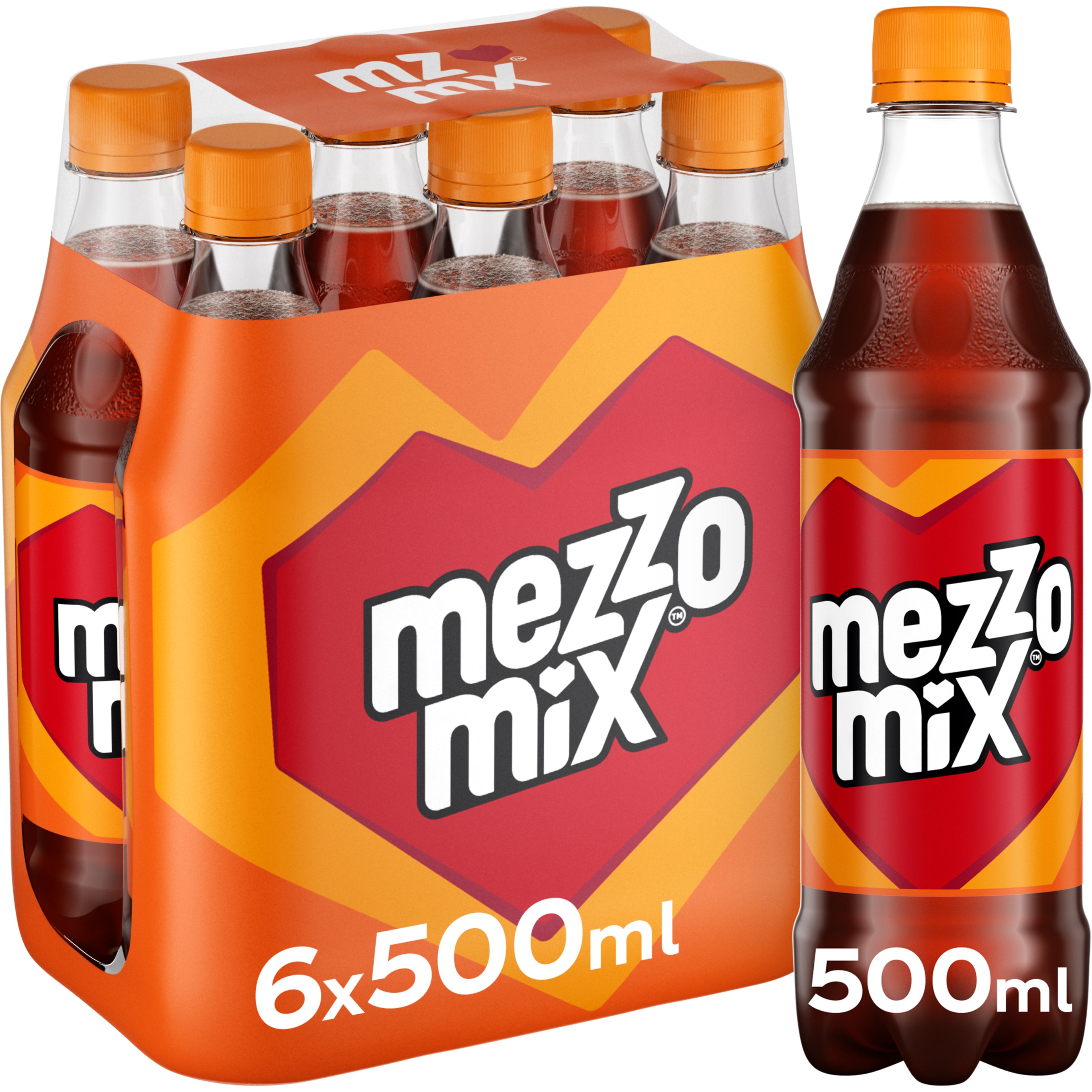 MEZZO MIX Orange 1007601 50cl, 6 pcs.