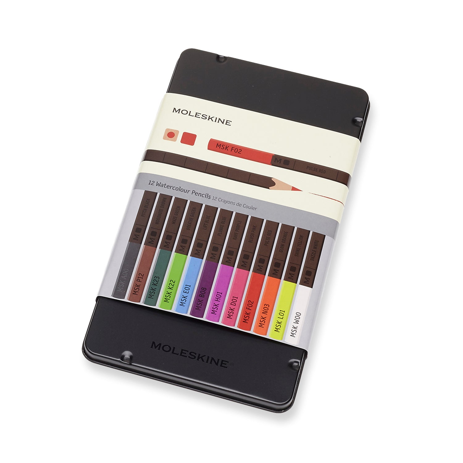 MOLESKINE Crayons aquarelle