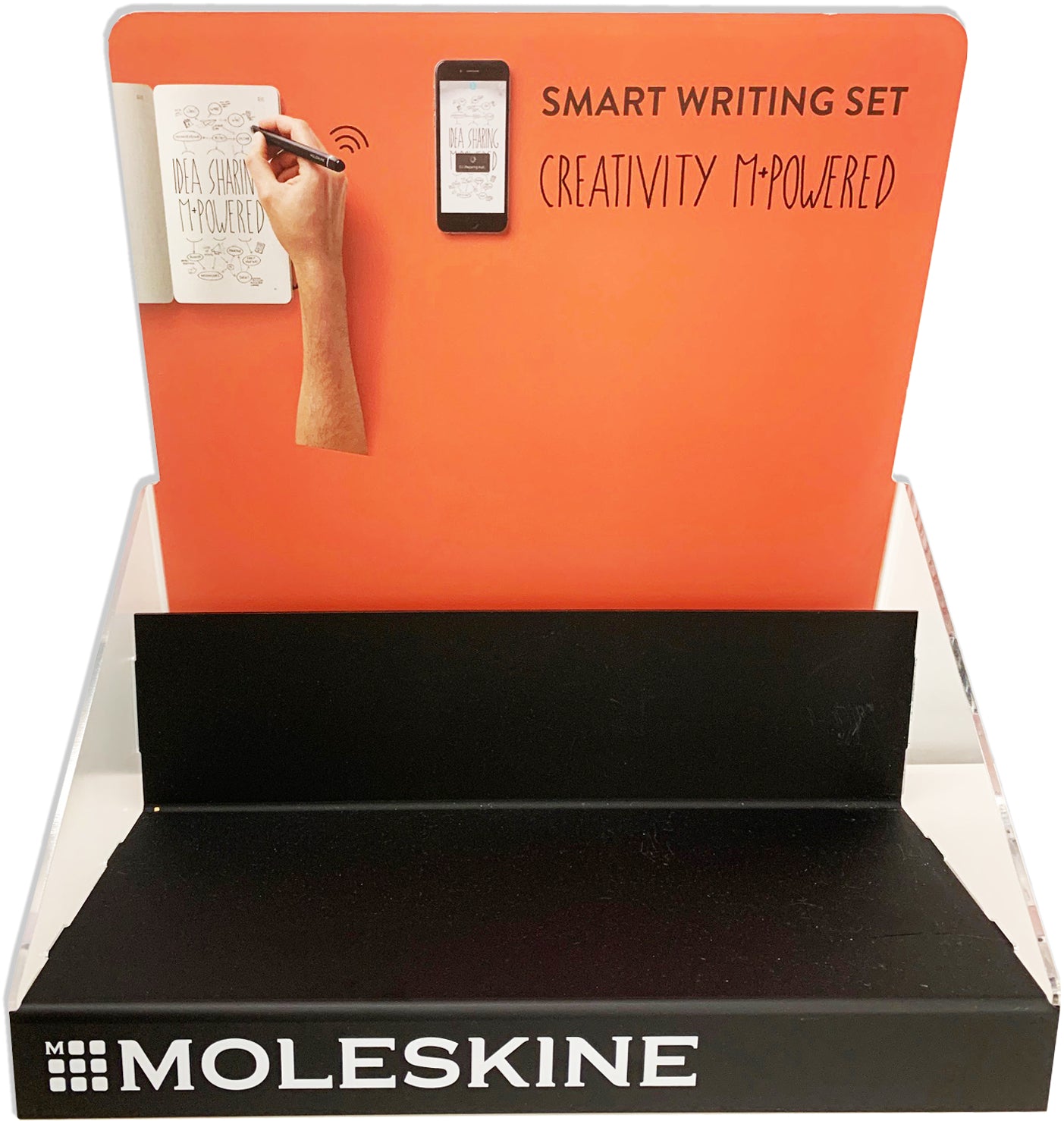 MOLESKINE Display Counter M+, vide