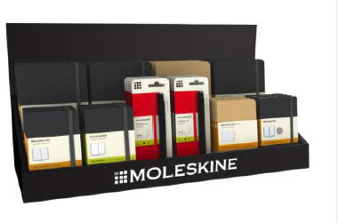 MOLESKINE Display Counter,L58xT21xH16cm