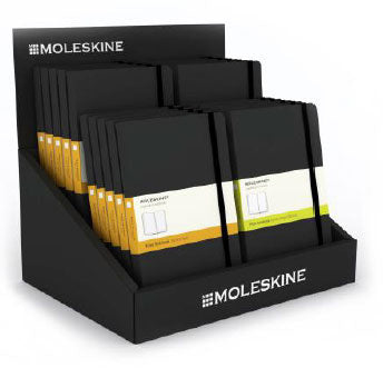MOLESKINE Display Corrugated counter