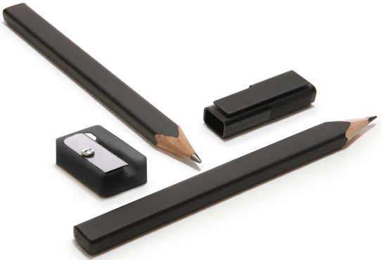 MOLESKINE Crayon/Taille-crayon-Set