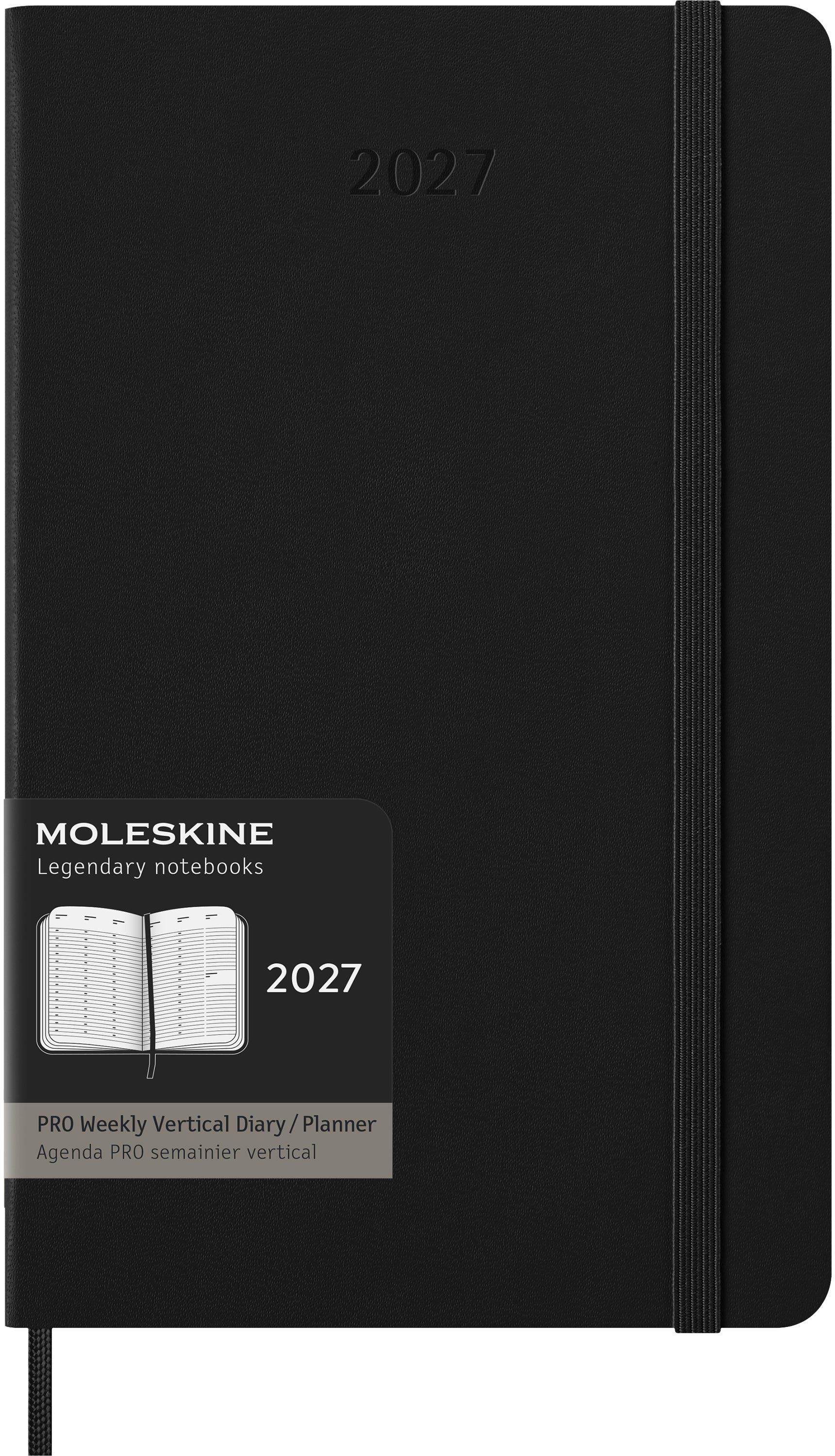 MOLESKINE Agenda Pro Large          2027