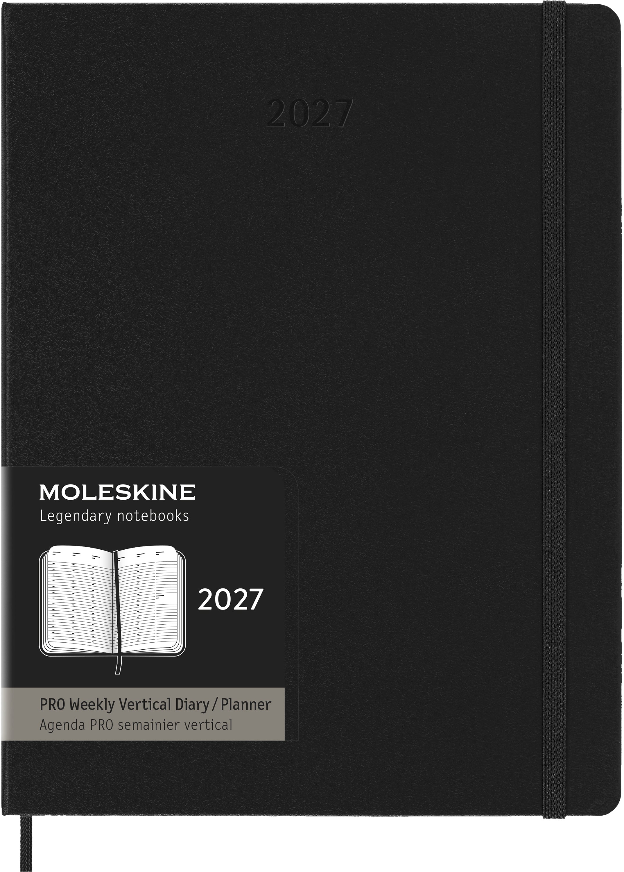 MOLESKINE Agenda Pro X-Large        2027