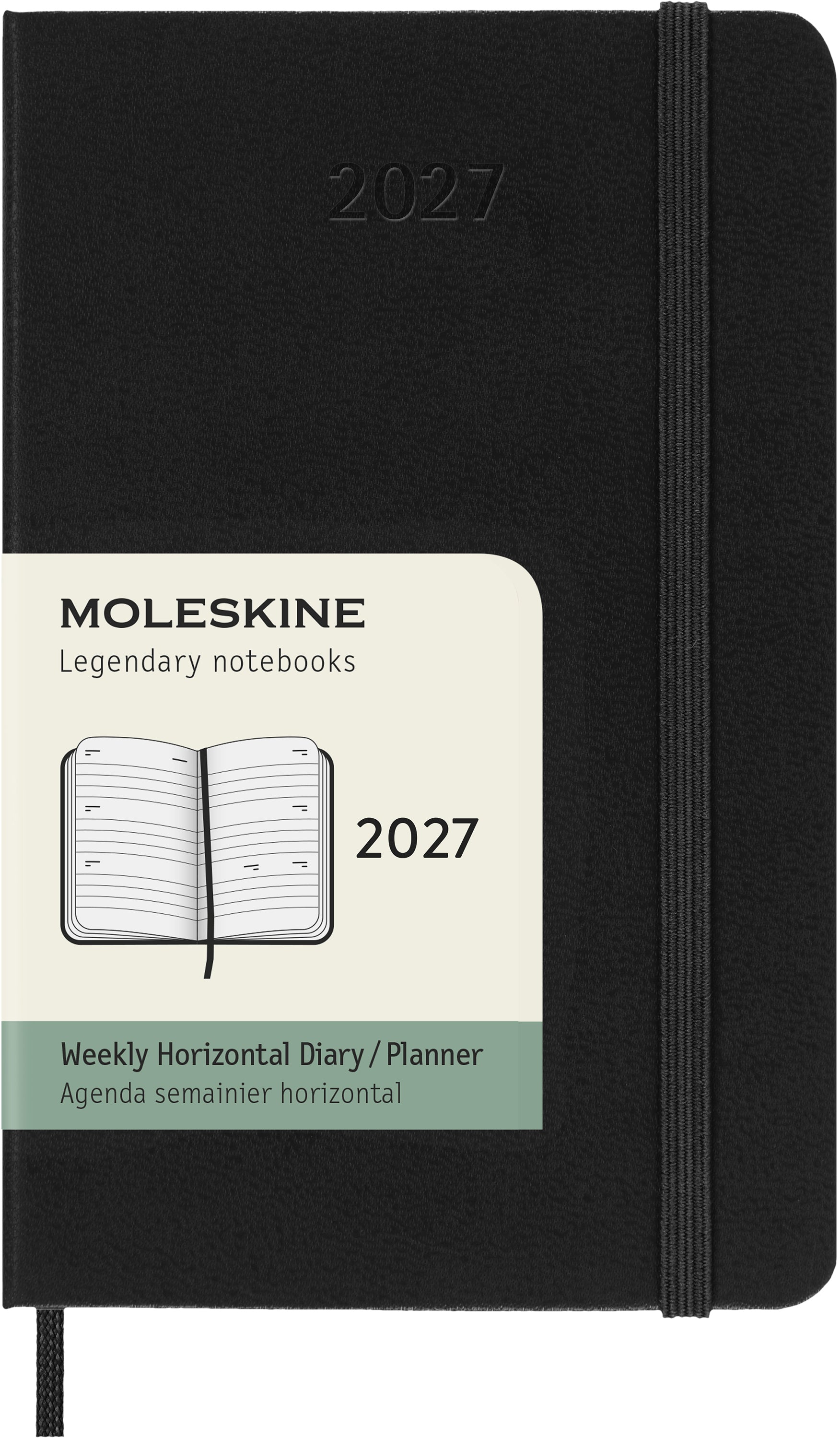 MOLESKINE Agenda Classic Pocket     2027
