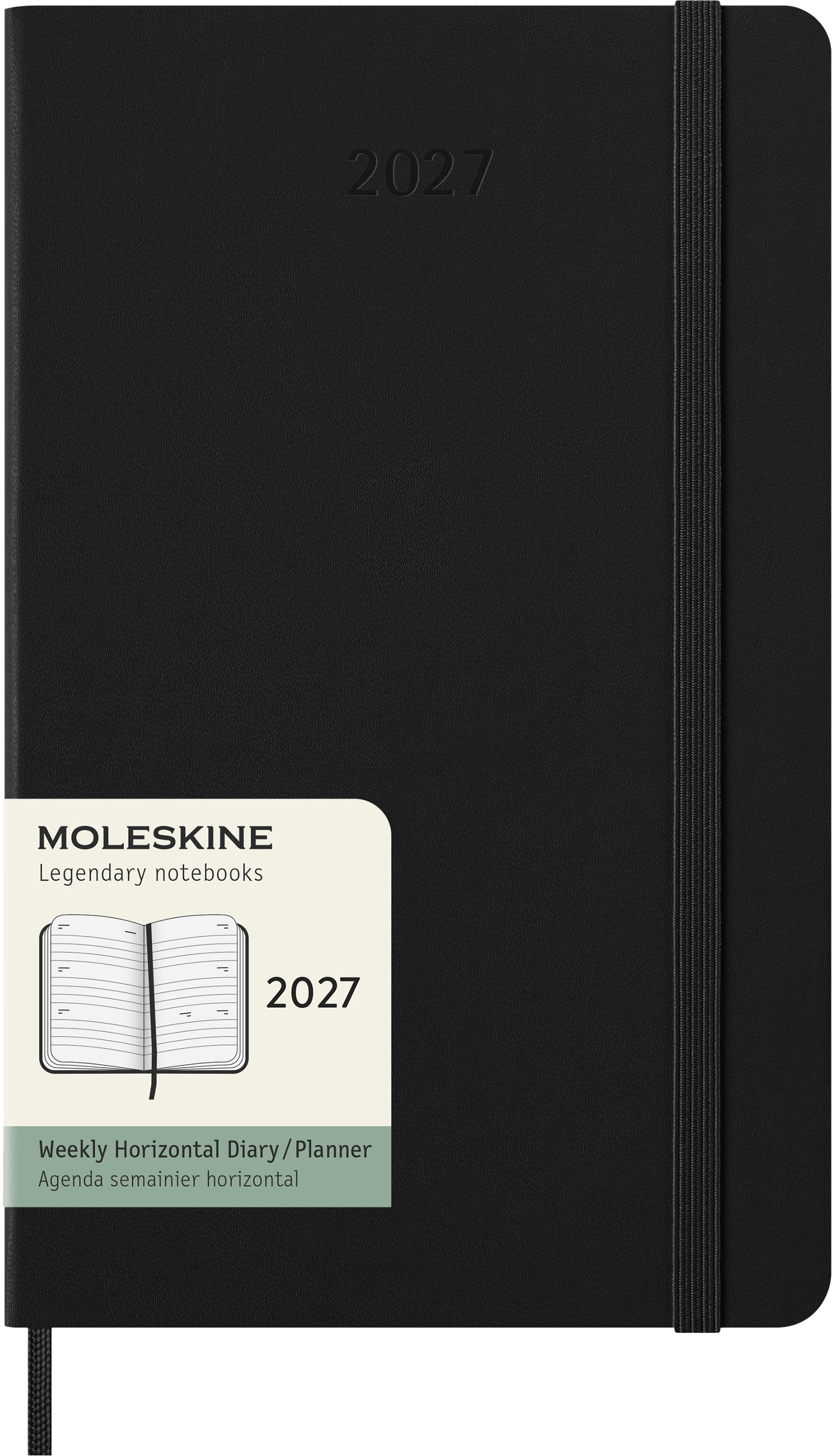 MOLESKINE Agenda Classic Large      2027