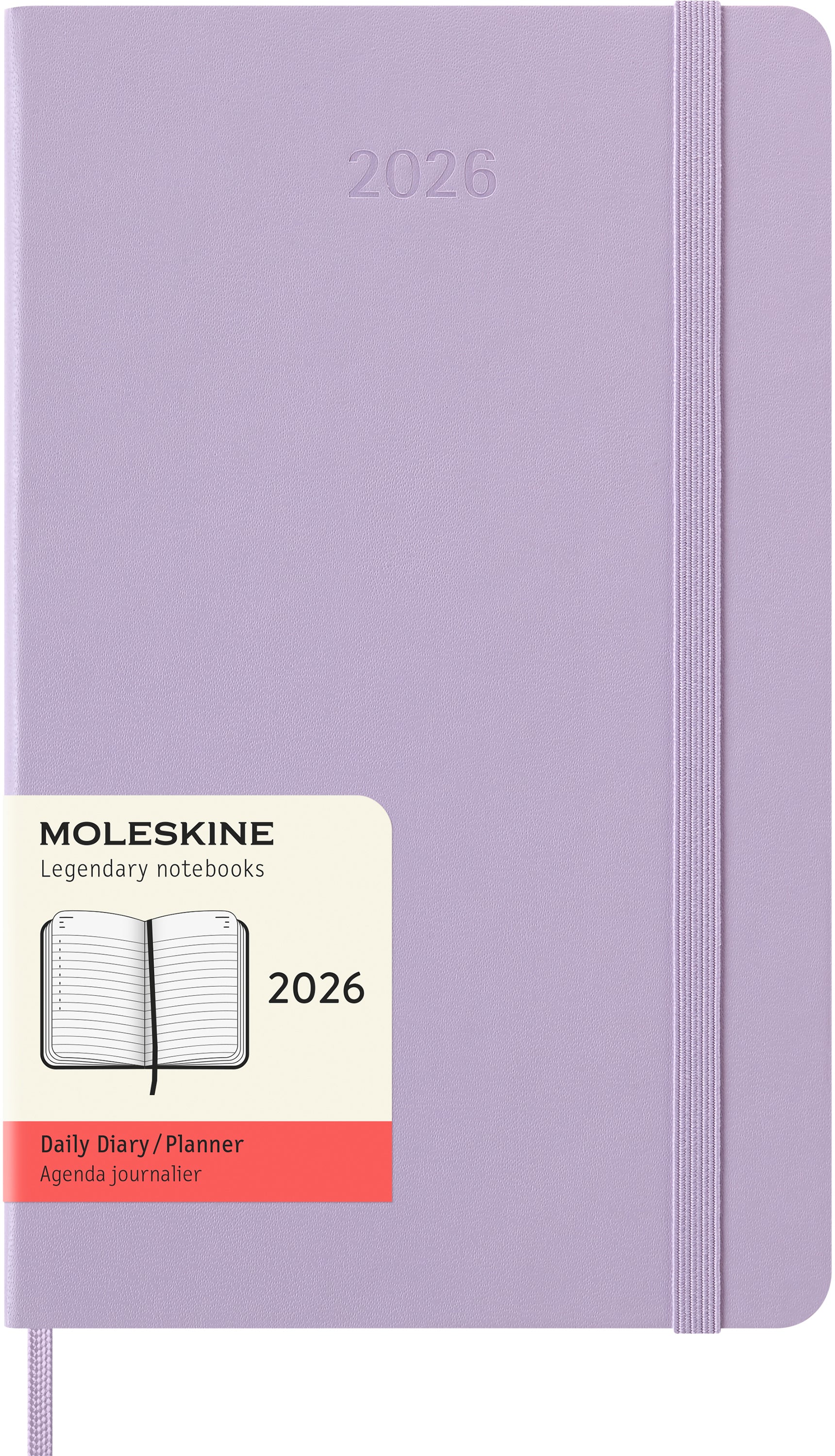 MOLESKINE Agenda Classic Large      2026