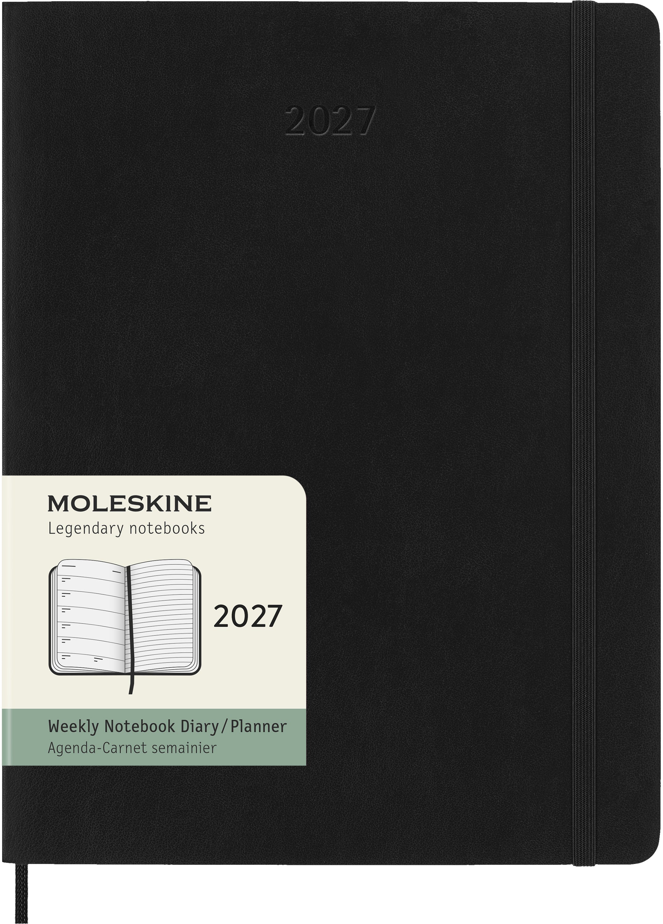MOLESKINE Agenda Classic X-Large    2027
