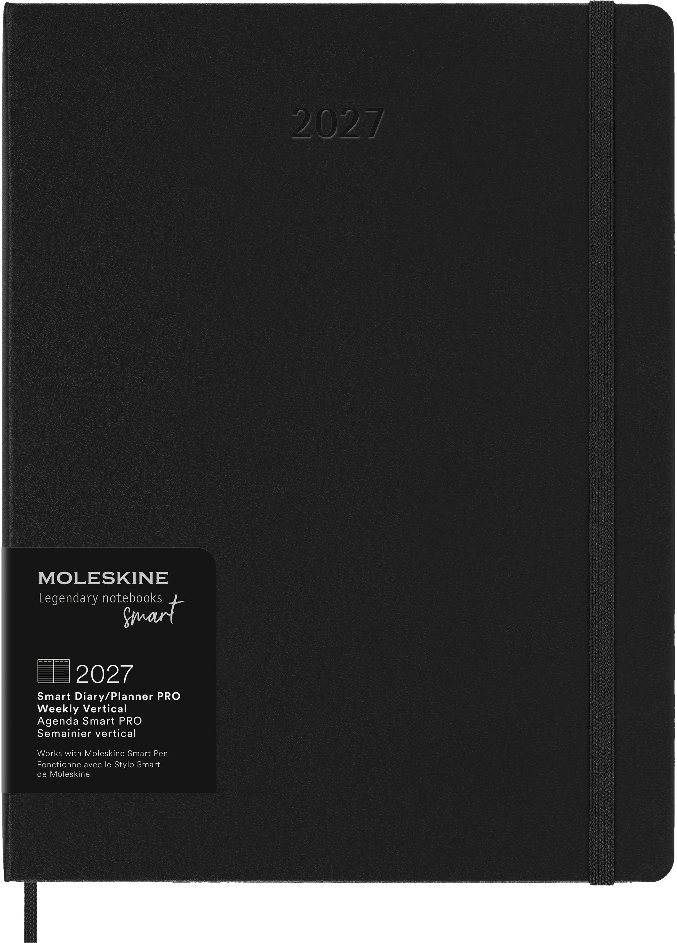 MOLESKINE Agenda Smart Weekly Pro   2027