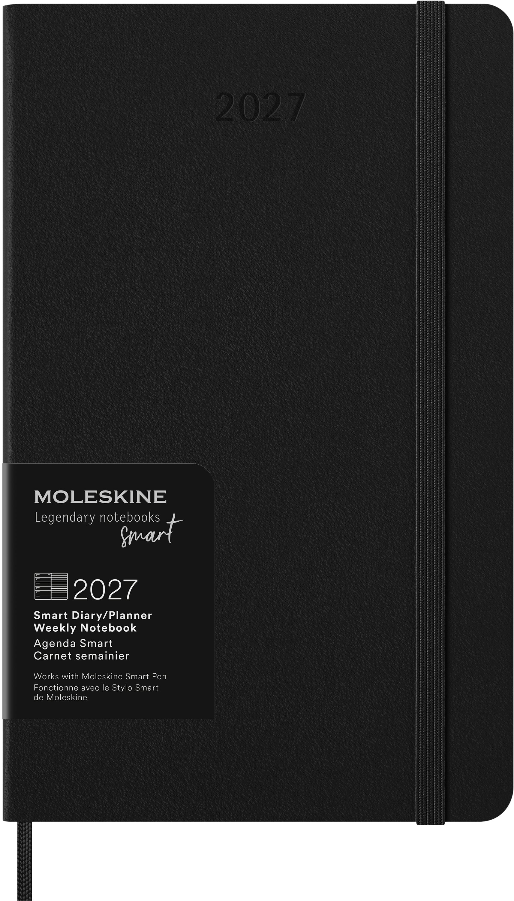 MOLESKINE Agenda Smart Diary Large  2027