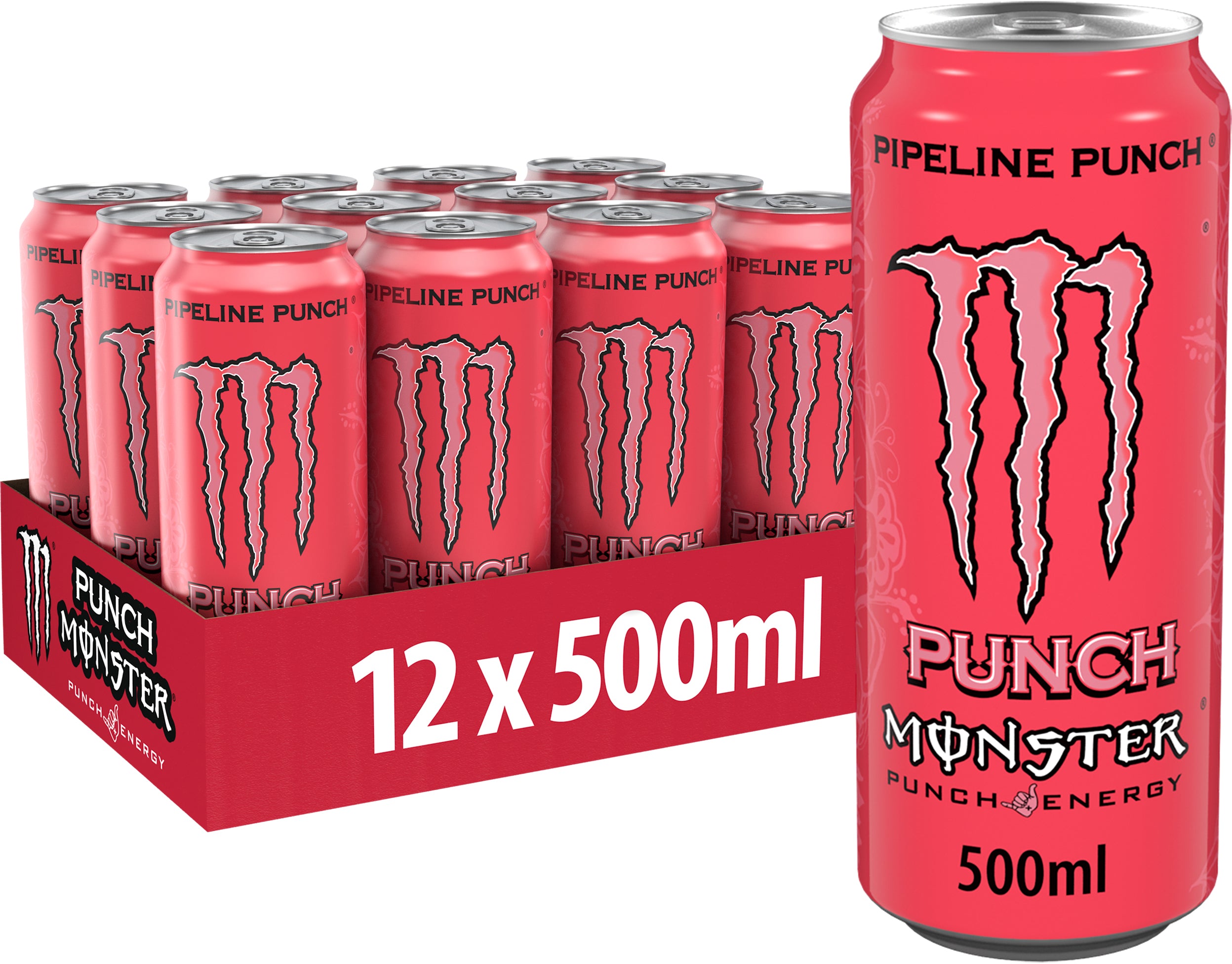 MONSTER ENERGY Pipeline Pinch 1950422 50cl, 12 pcs.