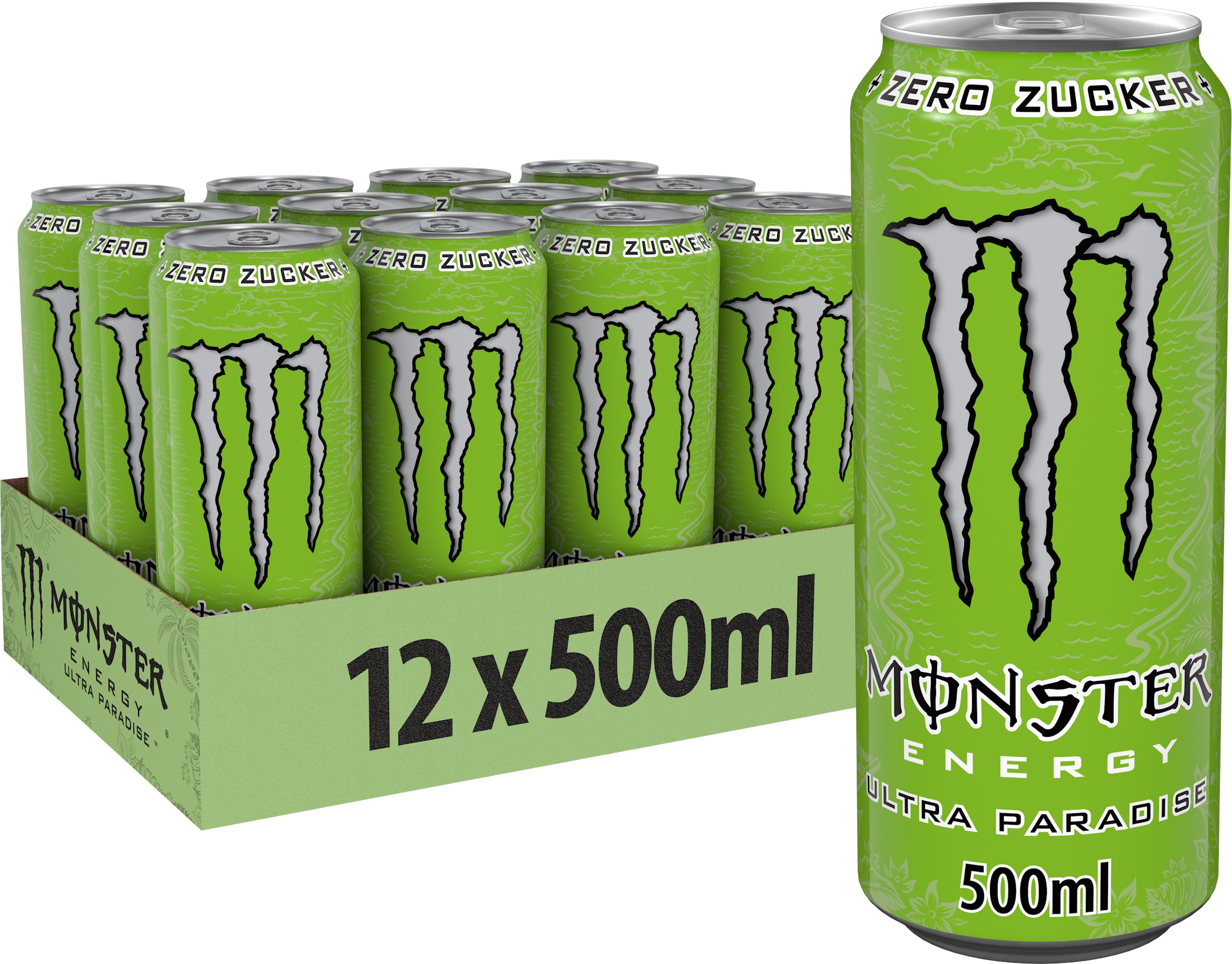 MONSTER ENERGY Ultra Paradise 2463301 50cl, 12 pcs.
