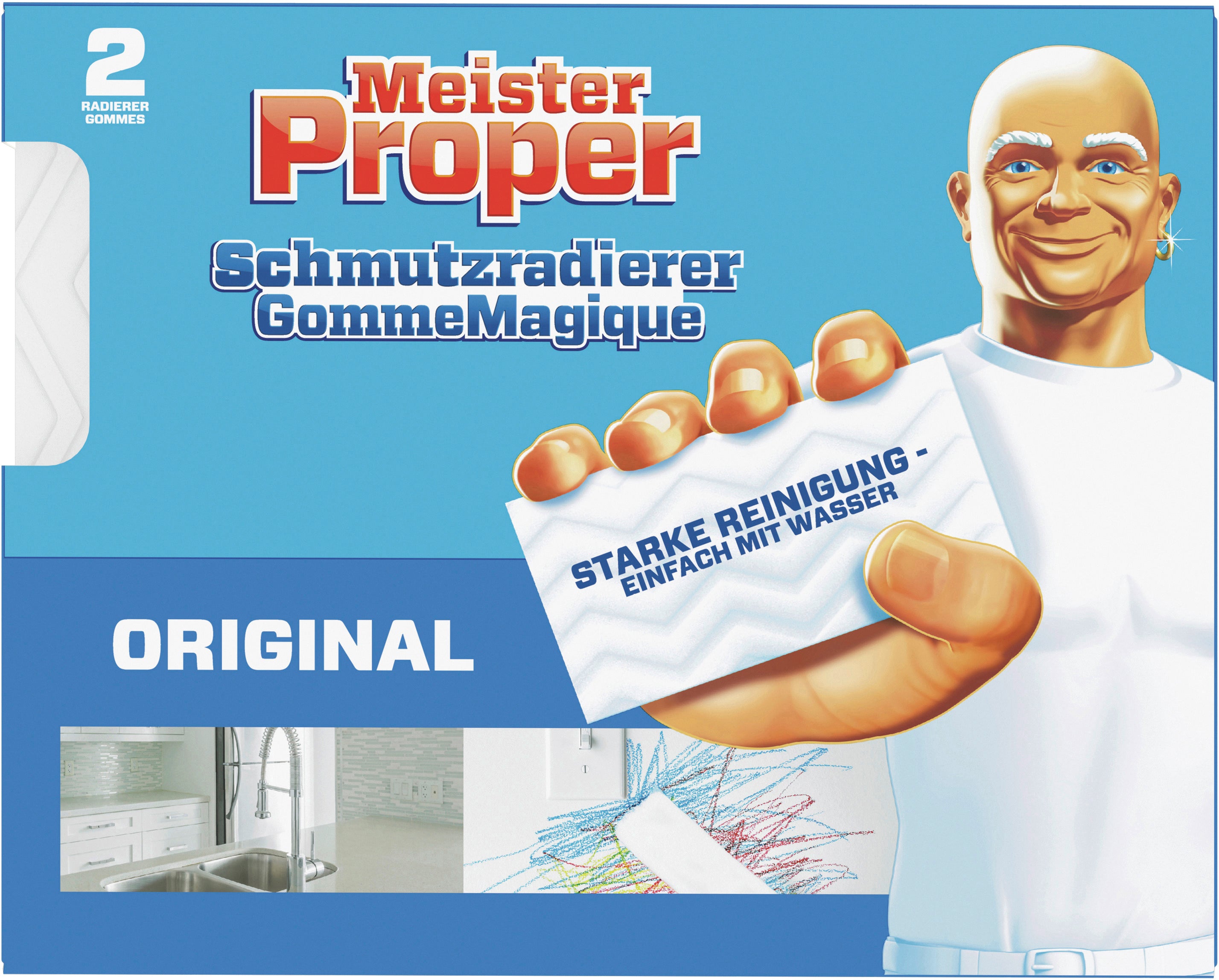 MR.PROPER Gomme à salir 970056 Express 2er Pack