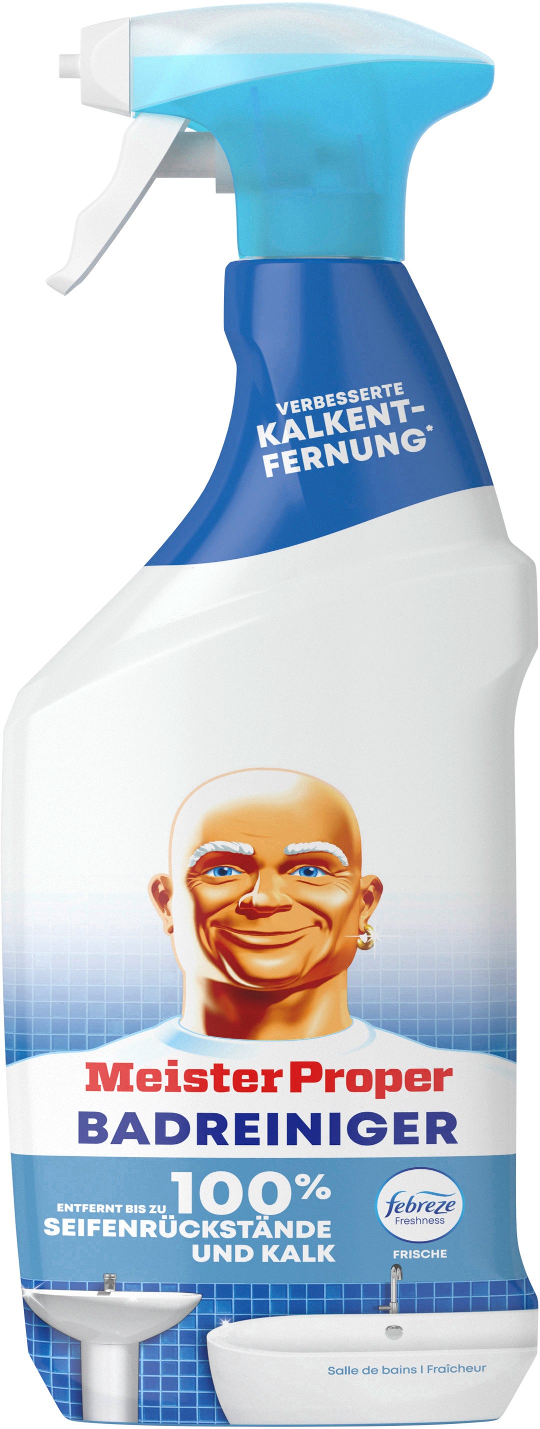 MR.PROPER Nettoyant salle de bain 972080 Frais Febreze 800ml