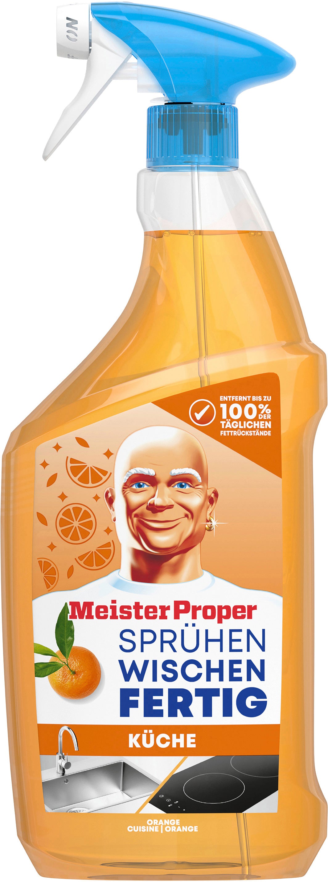 MR.PROPER Spray nettoyant Cuisine 972081 Orange 800ml