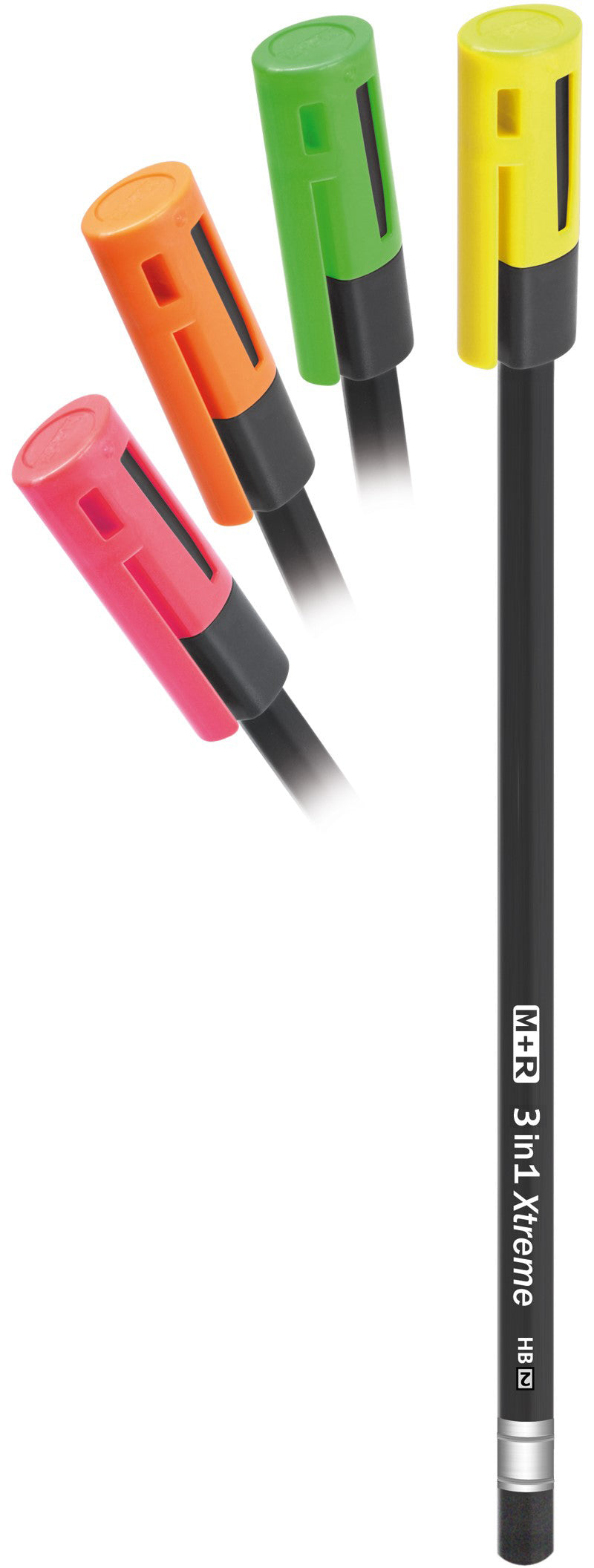 M+R       Taille-crayon avec Crayon