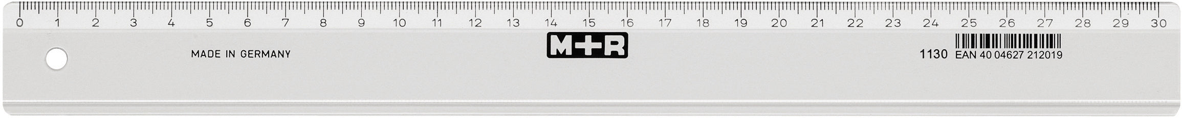 M+R       Règle                     30cm