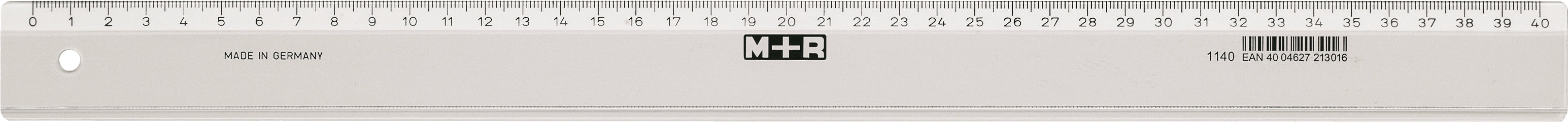 M+R       Règle                     40cm
