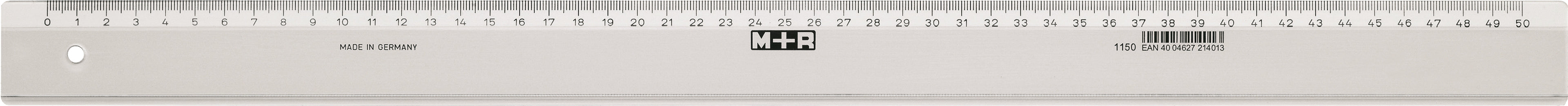 M+R       Règle                     50cm