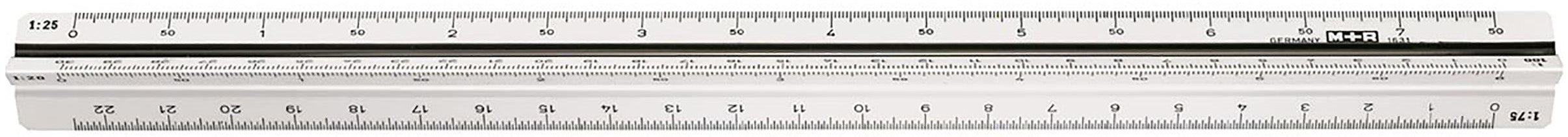 M+R       Règle triangulaire        30cm