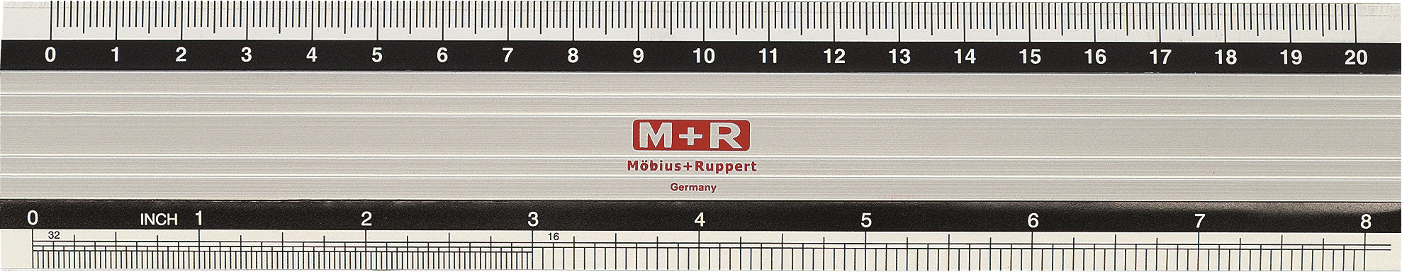 M+R       Règle met.                20cm