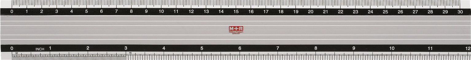 M+R       Règle met.                30cm