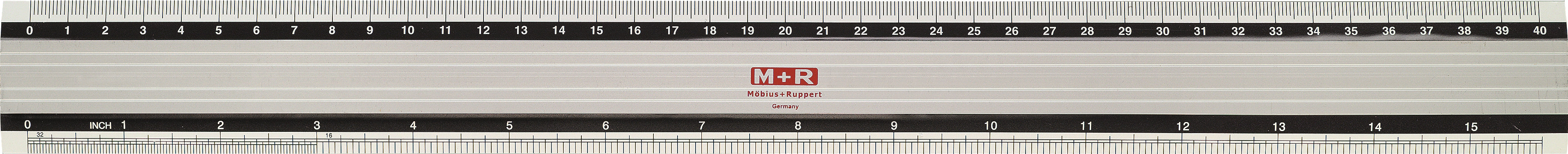 M+R       Règle met.                40cm