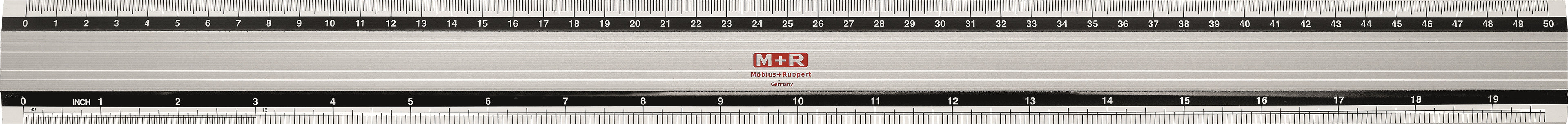 M+R       Règle met.                50cm