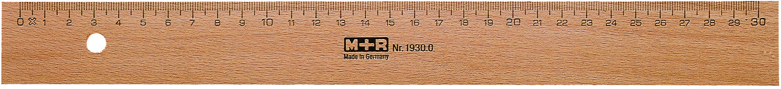 M+R       Règle                     30cm