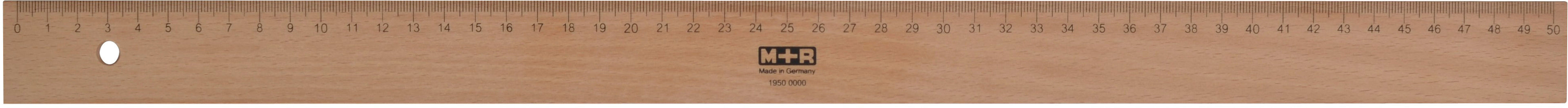 M+R       Règle                     50cm
